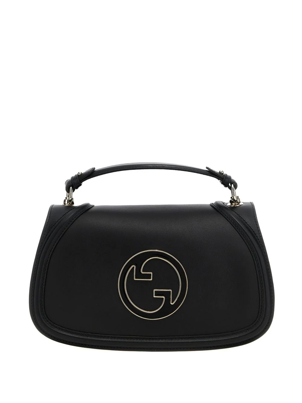 medium Blondie logo-detail tote bag - 1