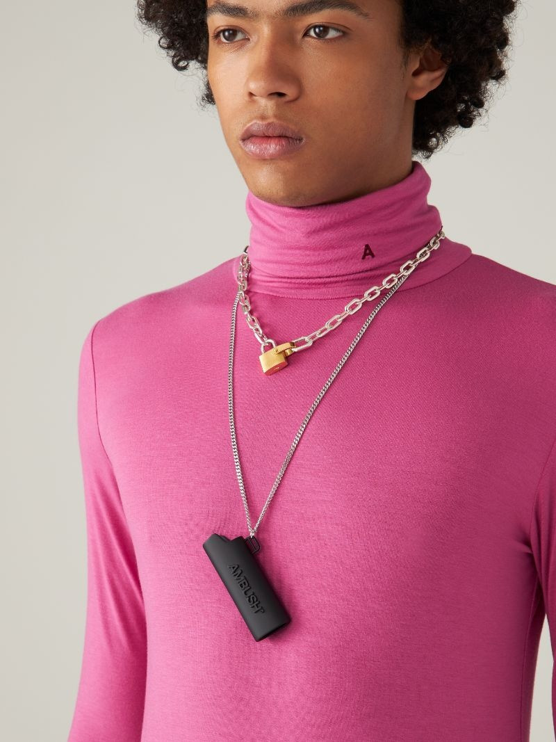 Ambush SMALL PADLOCK NECKLACE outlook