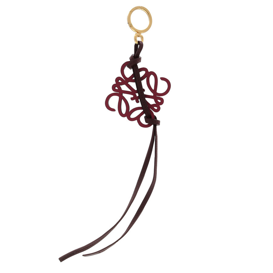 Loewe Anagram Charm In Classic Calfskin - 3