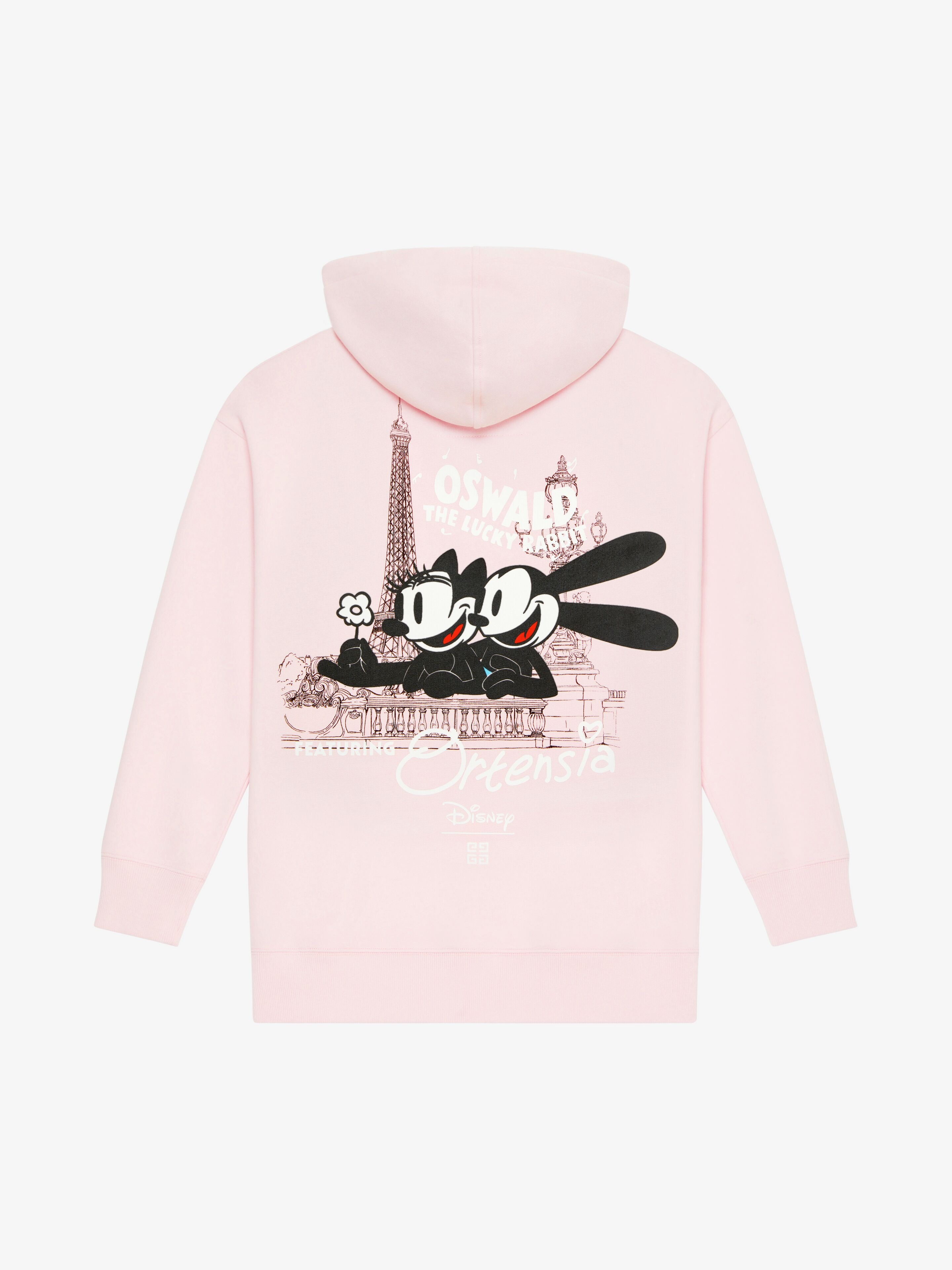 OSWALD OVERSIZED HOODIE IN FELPA - 5