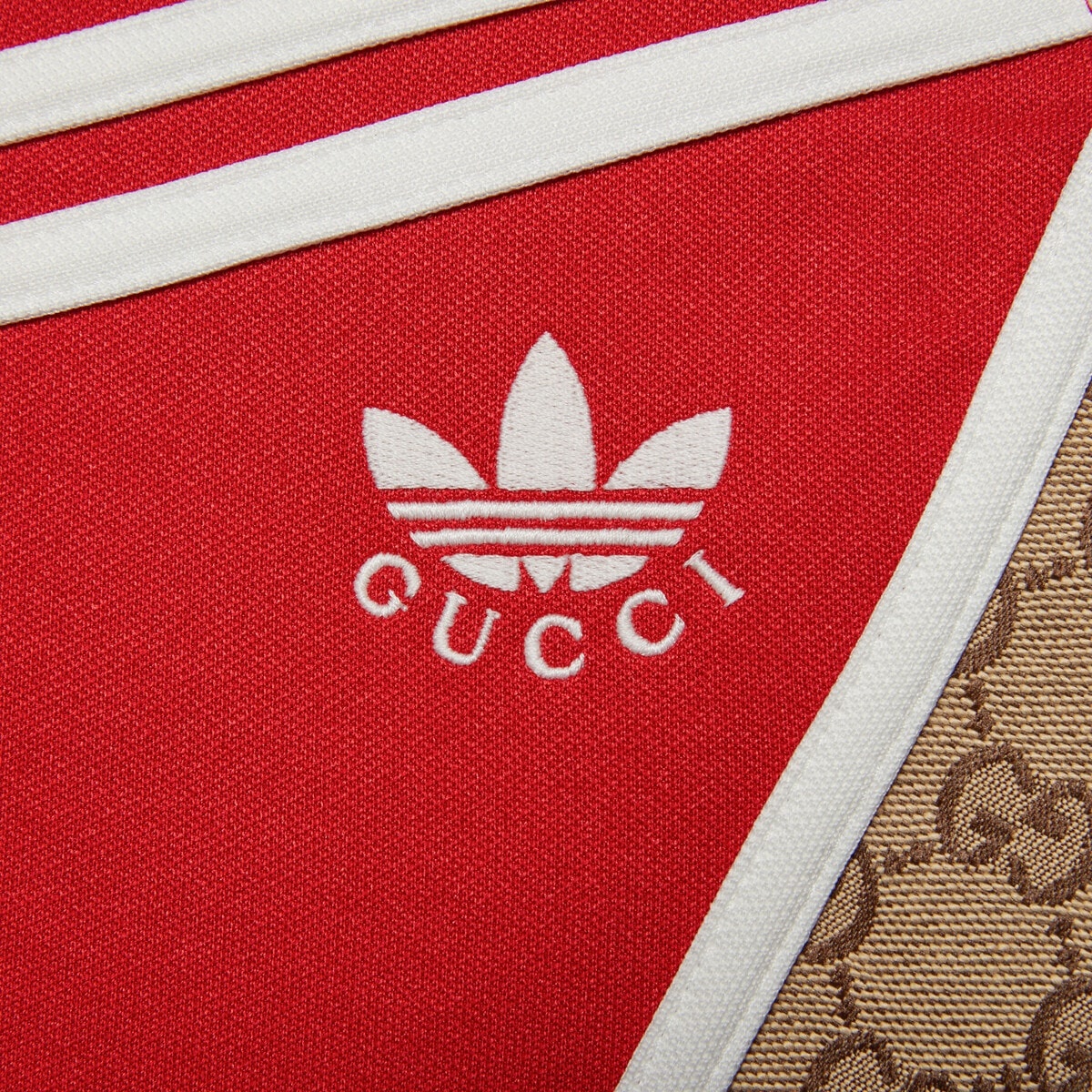 adidas x Gucci reversible cotton corset - 5