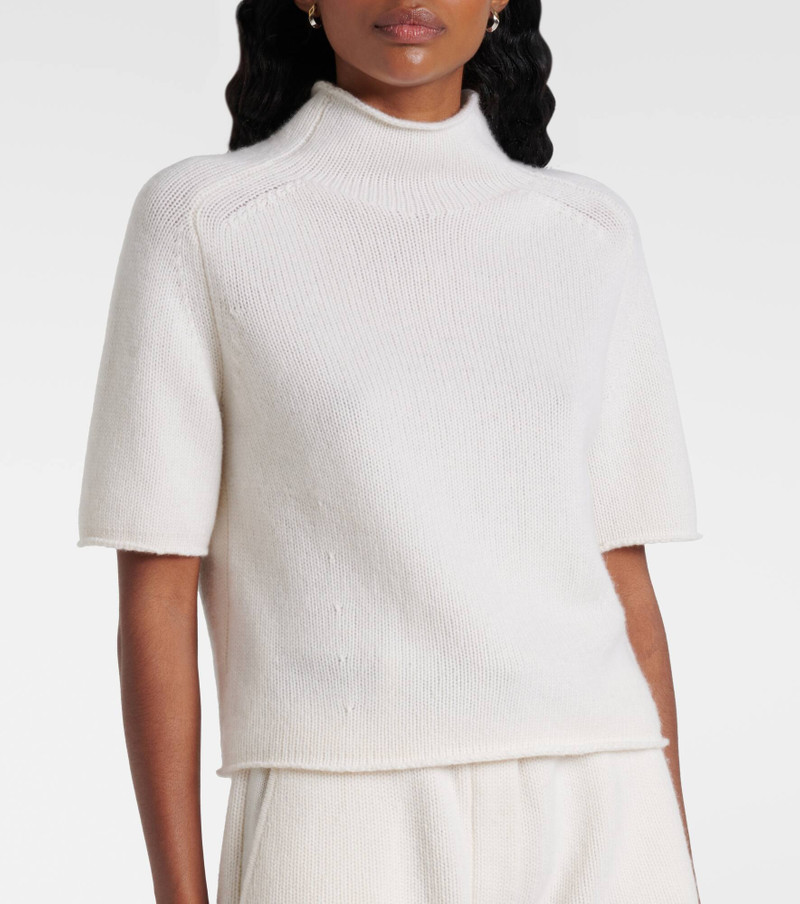 Fride knitted cashmere top 5