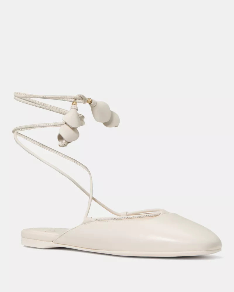 kate spade Eloise Ankle Wrap Mule Flat outlook