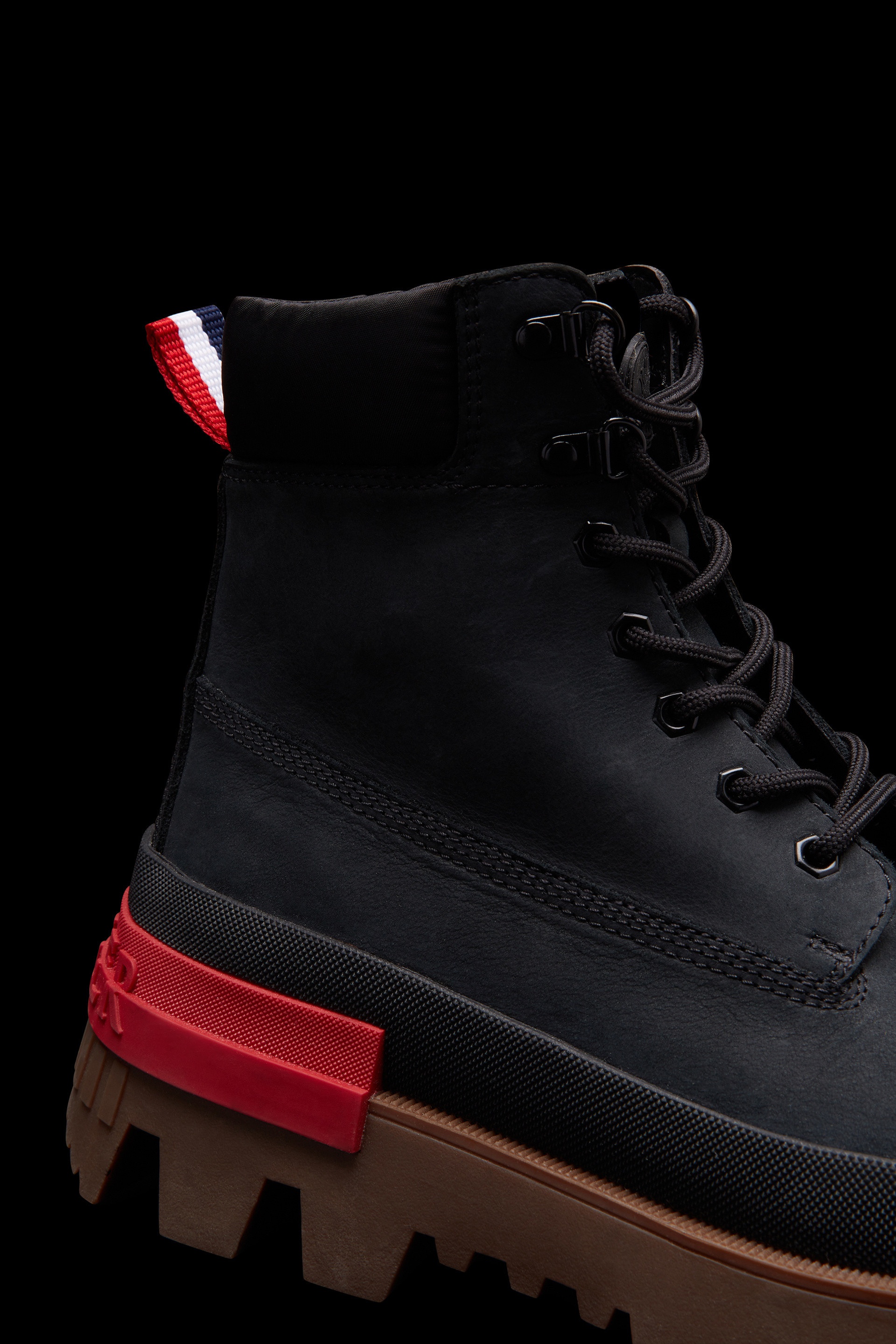 Mon Corp Lace-Up Boots - 4