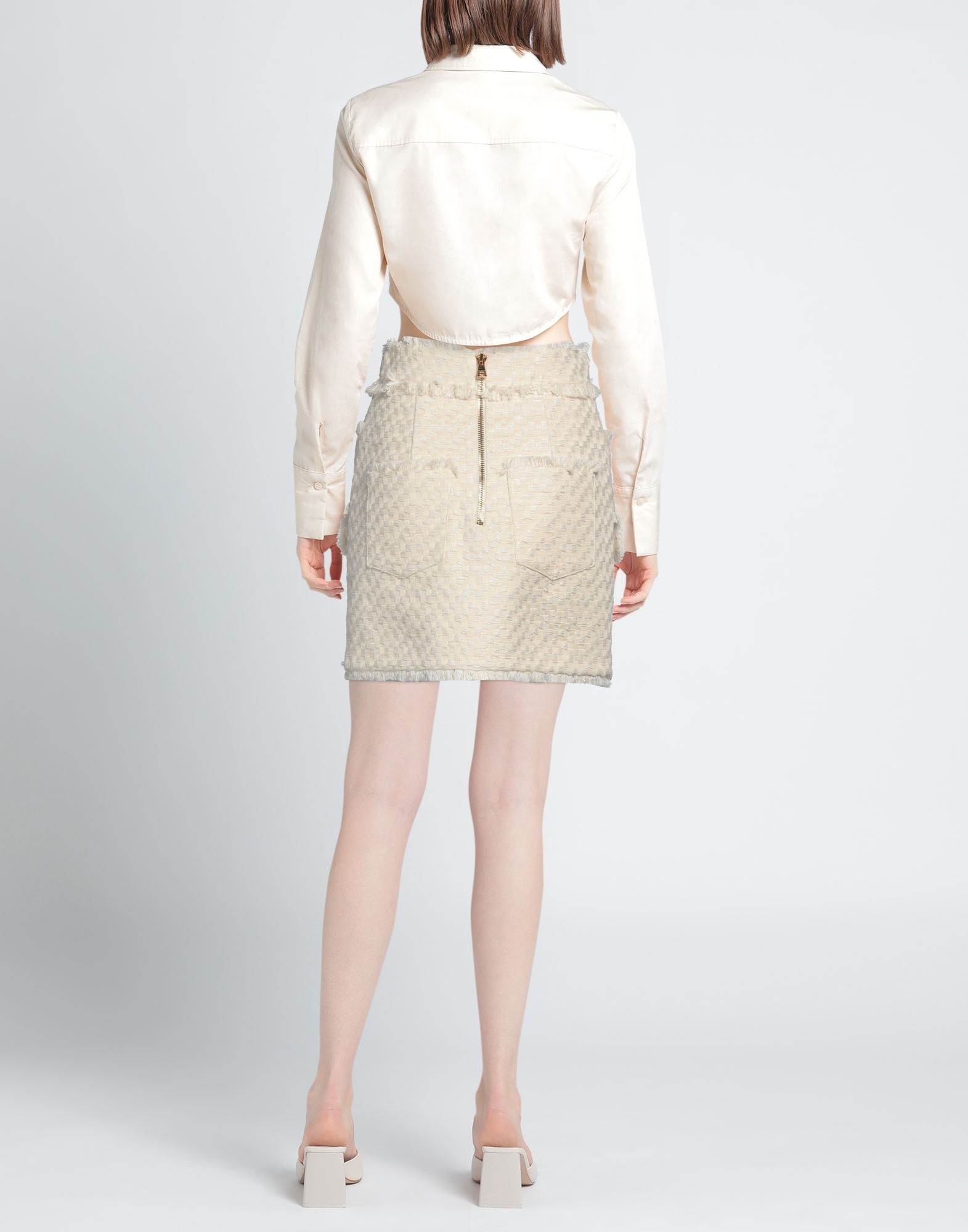 Ivory Women's Mini Skirt - 3