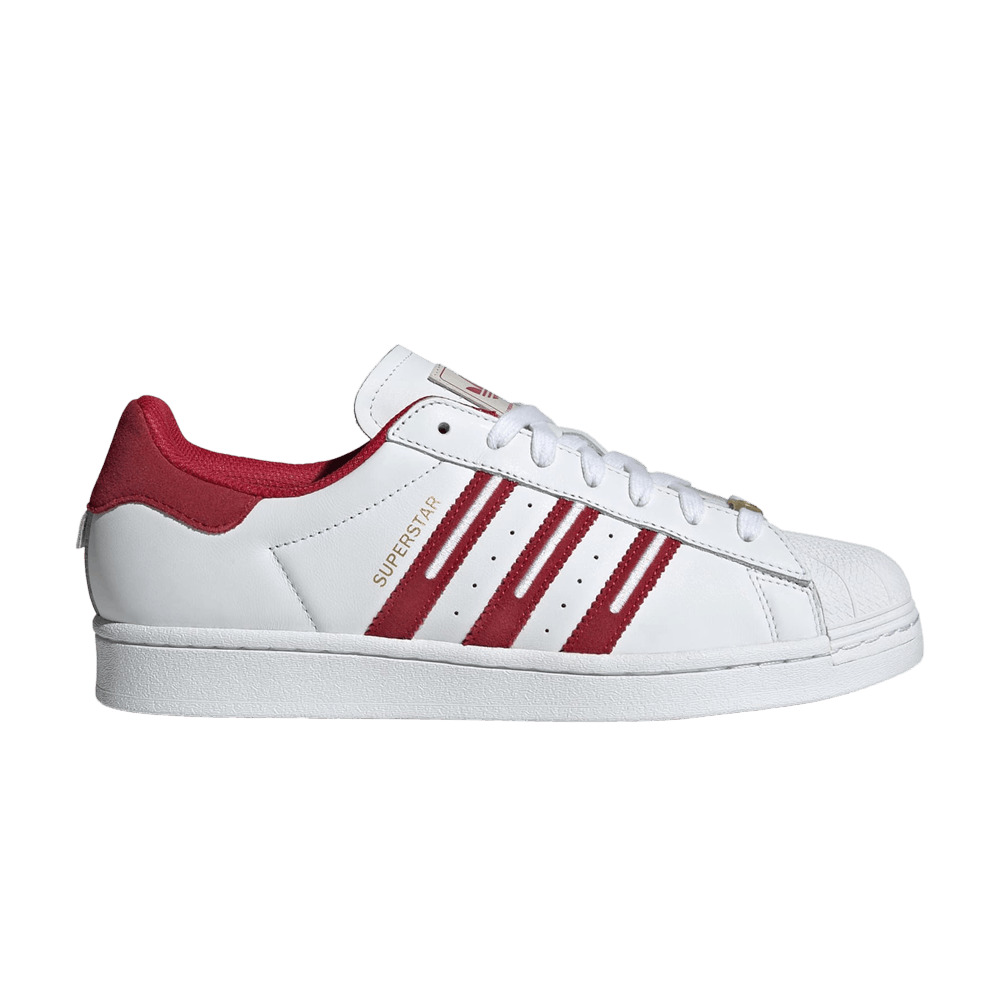 Superstar 'Embroidered Red Stripes' - 1