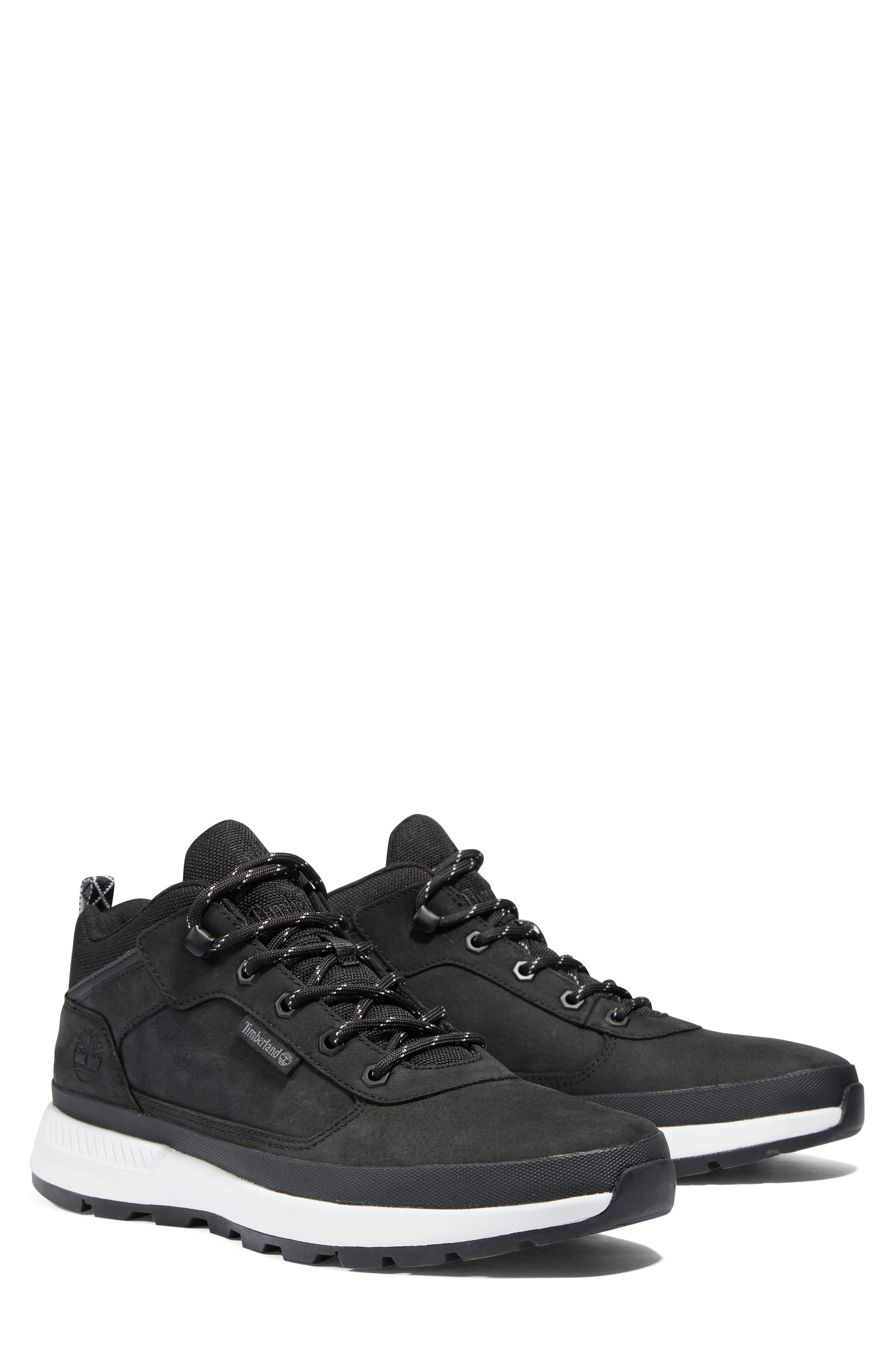 Timberland Field Trekker Water Repellent Boot in Jet Black at Nordstrom - 8