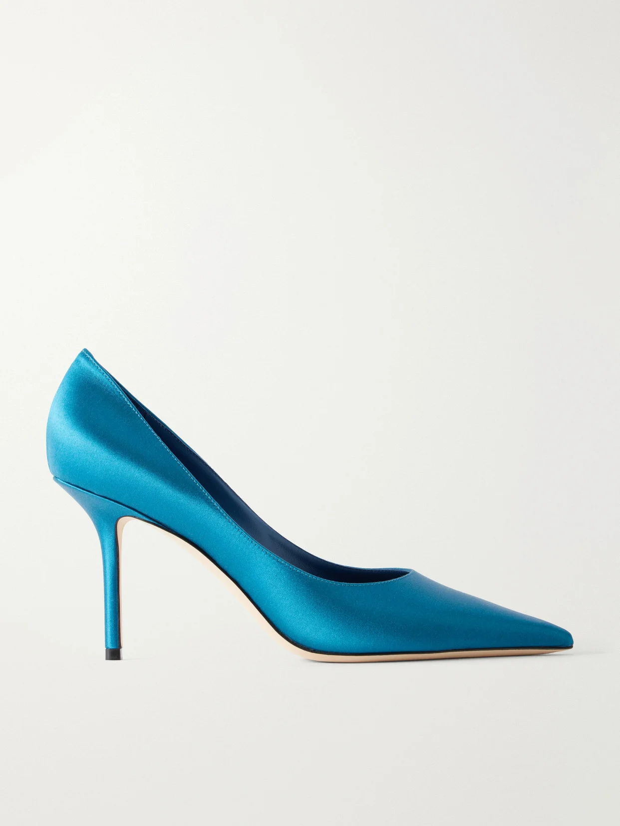 Love 85 Satin Pumps - 1