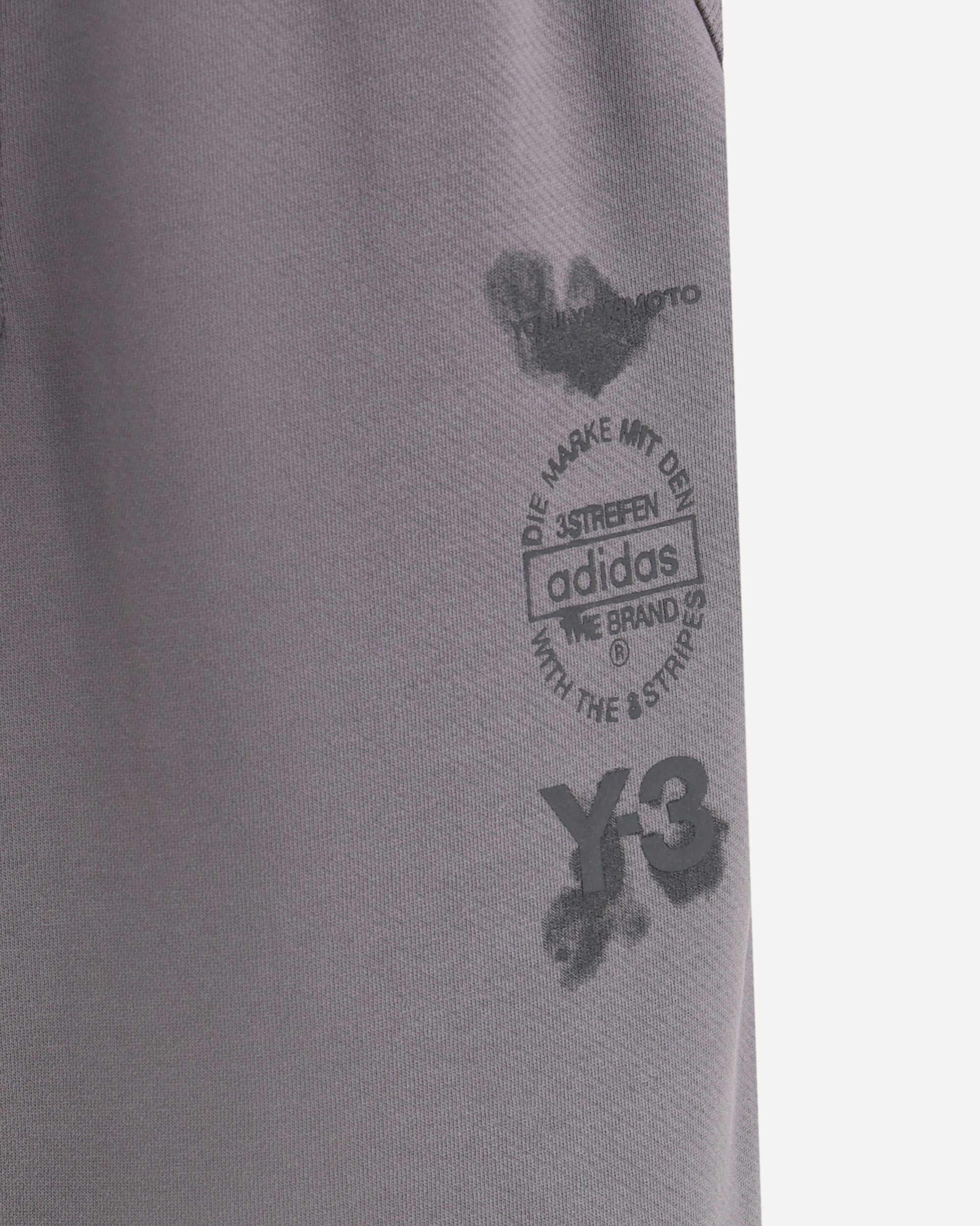 Side graphic Sweatpants - 3