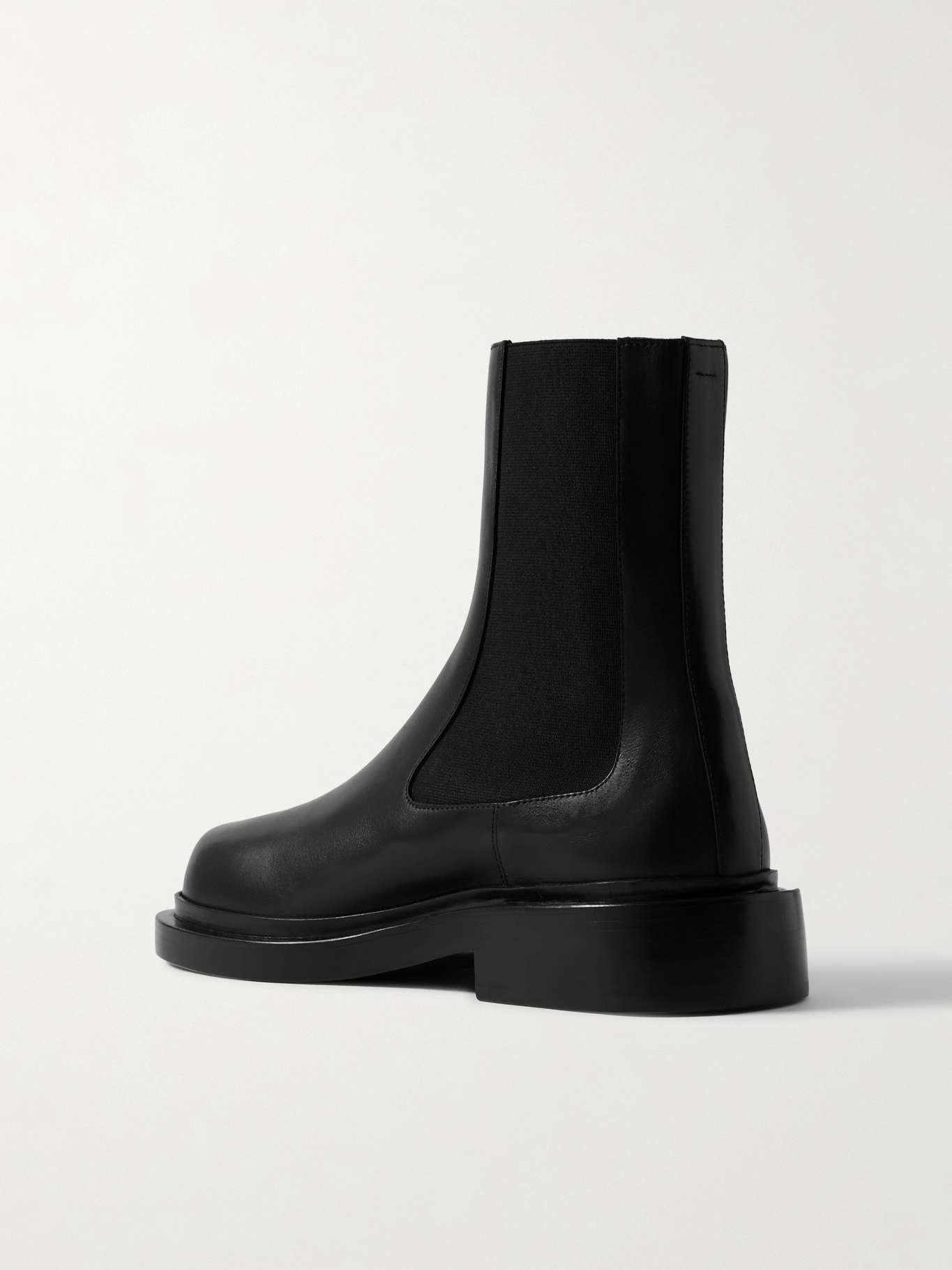 Leather Chelsea boots - 3