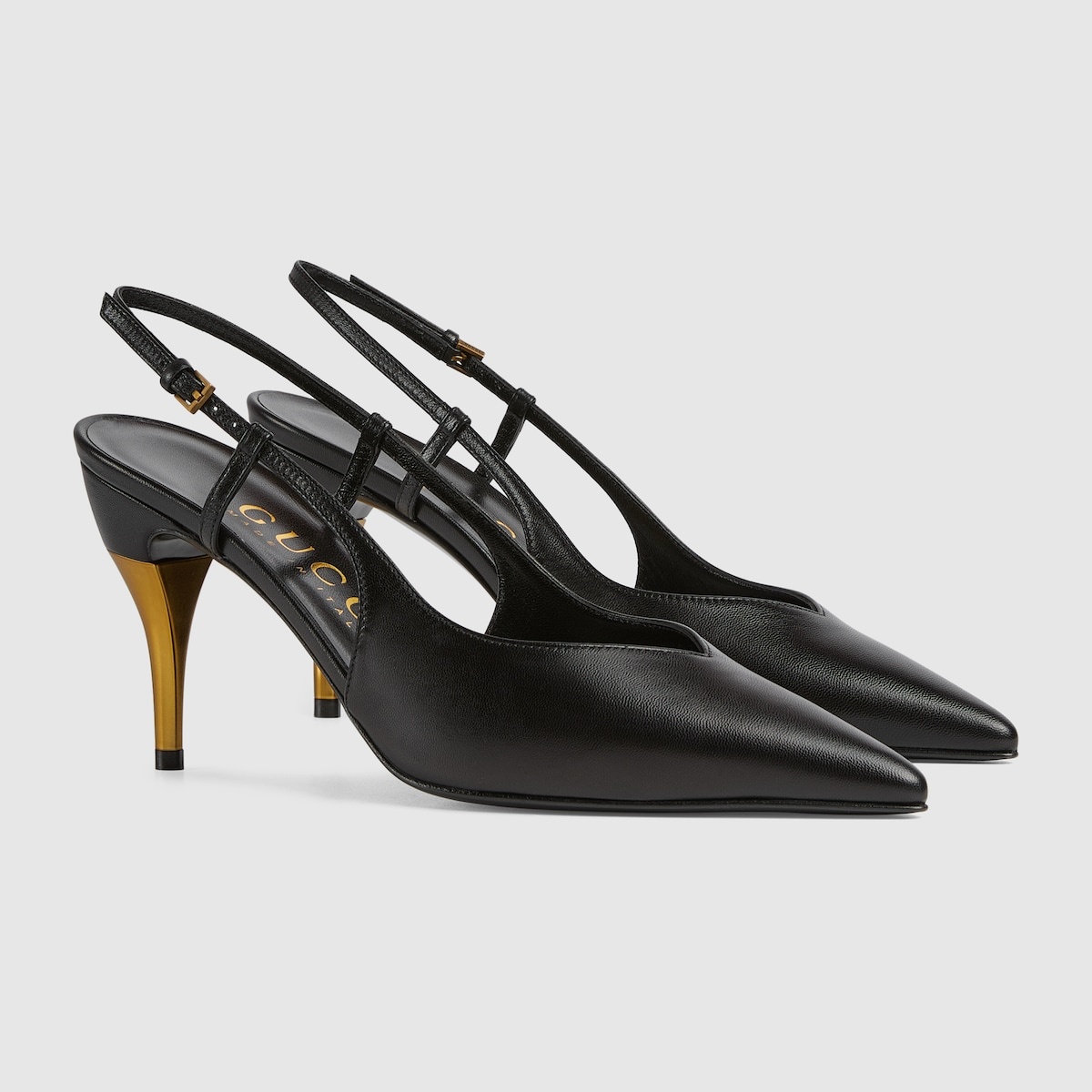 Women's slingback heeled pump - 2