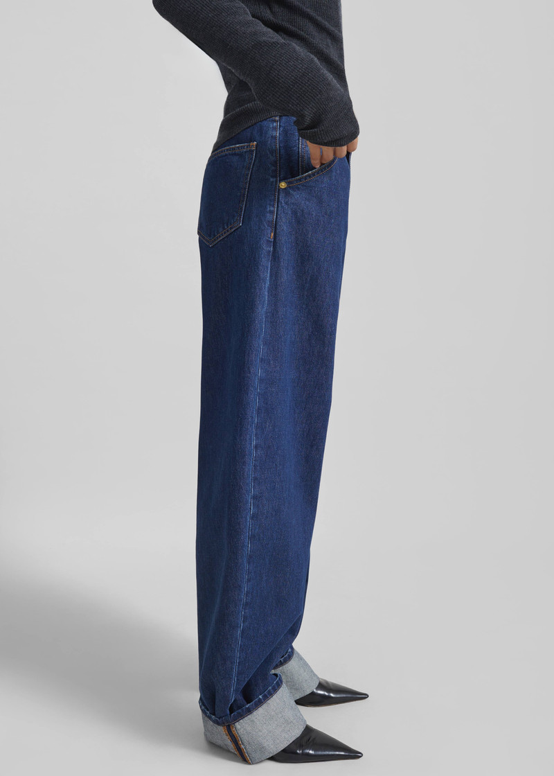 Darkpark Khris Barrel Leg Denim - Tokyo Midnight 4