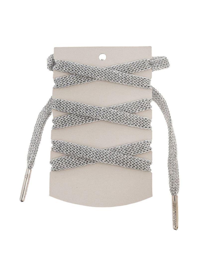 Golden Goose crystal-appliqué shoelaces outlook