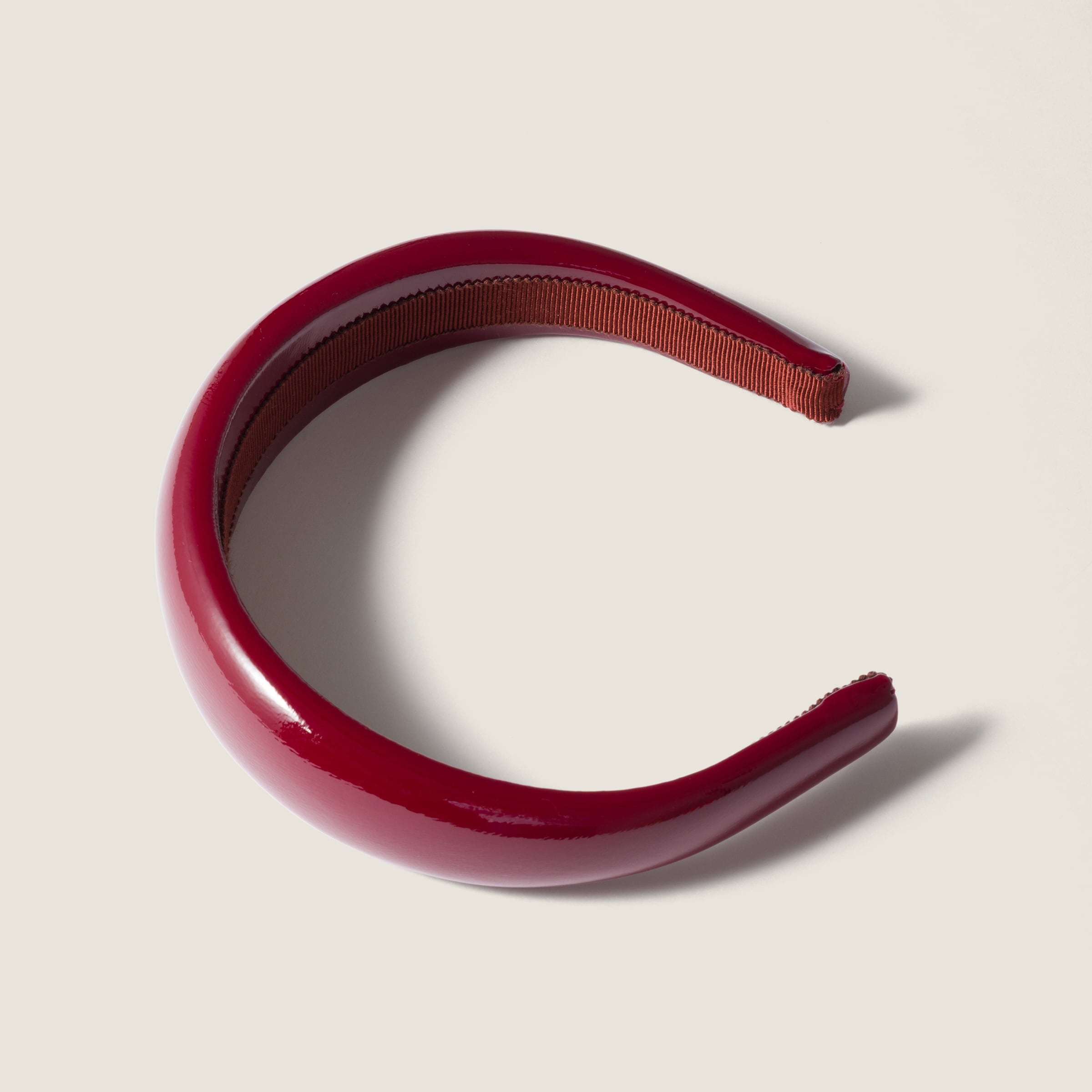 Patent leather headband - 2