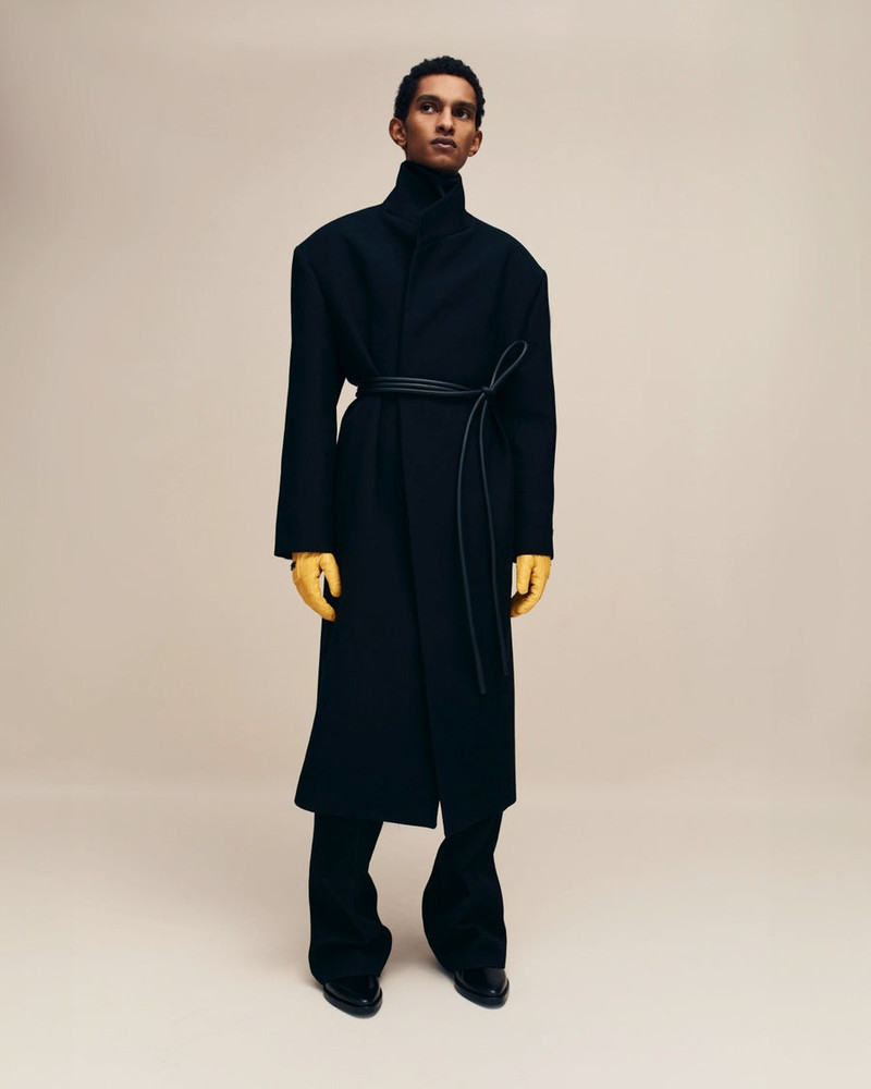 Fear of God Double Wool Stand Collar Overcoat outlook