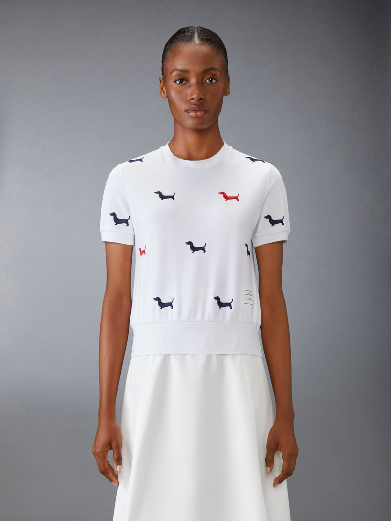 Cotton Milano Short Sleeve Hector Tee 1