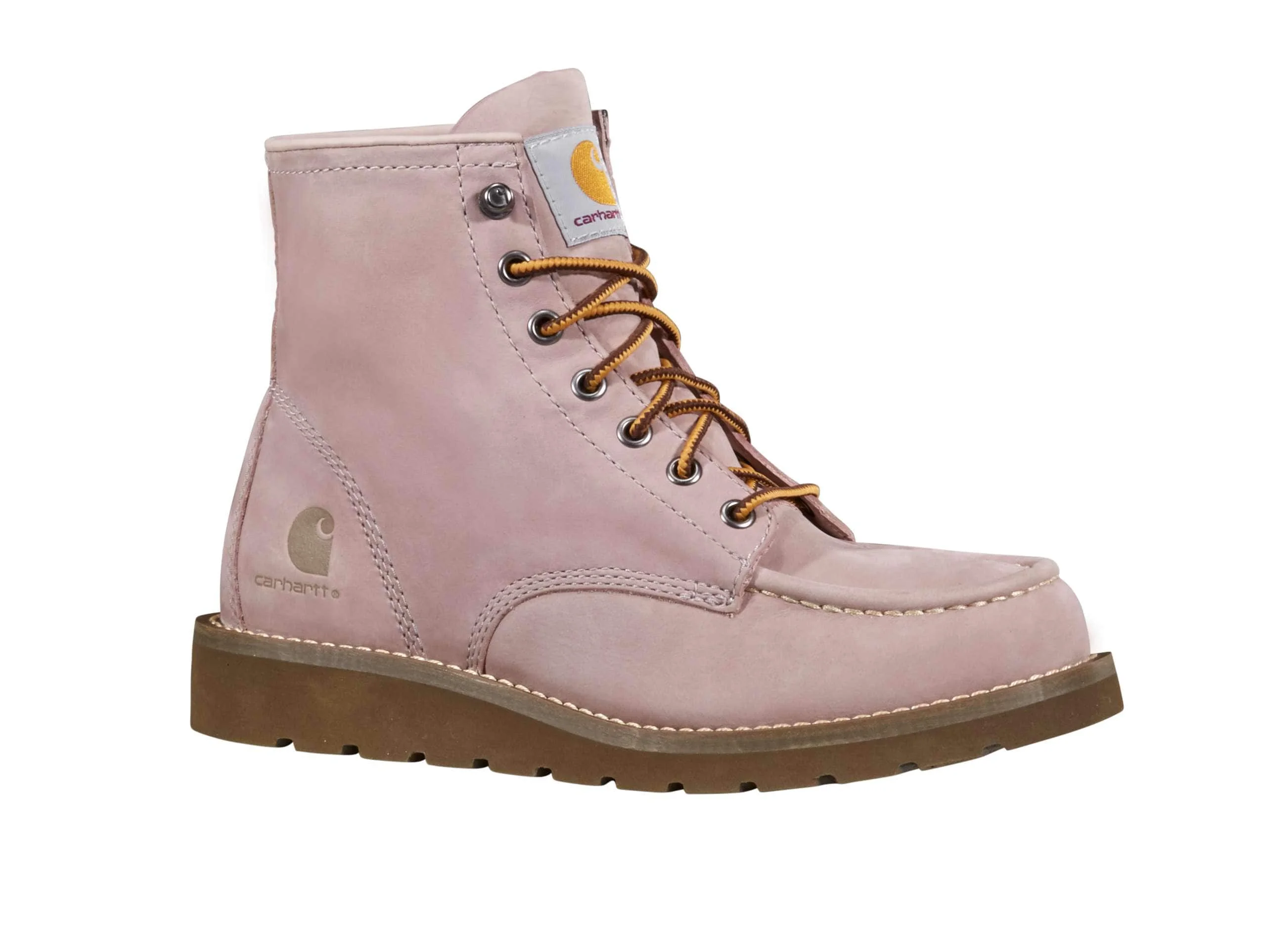 Women's 6" Moc Toe Wedge Boot - 1