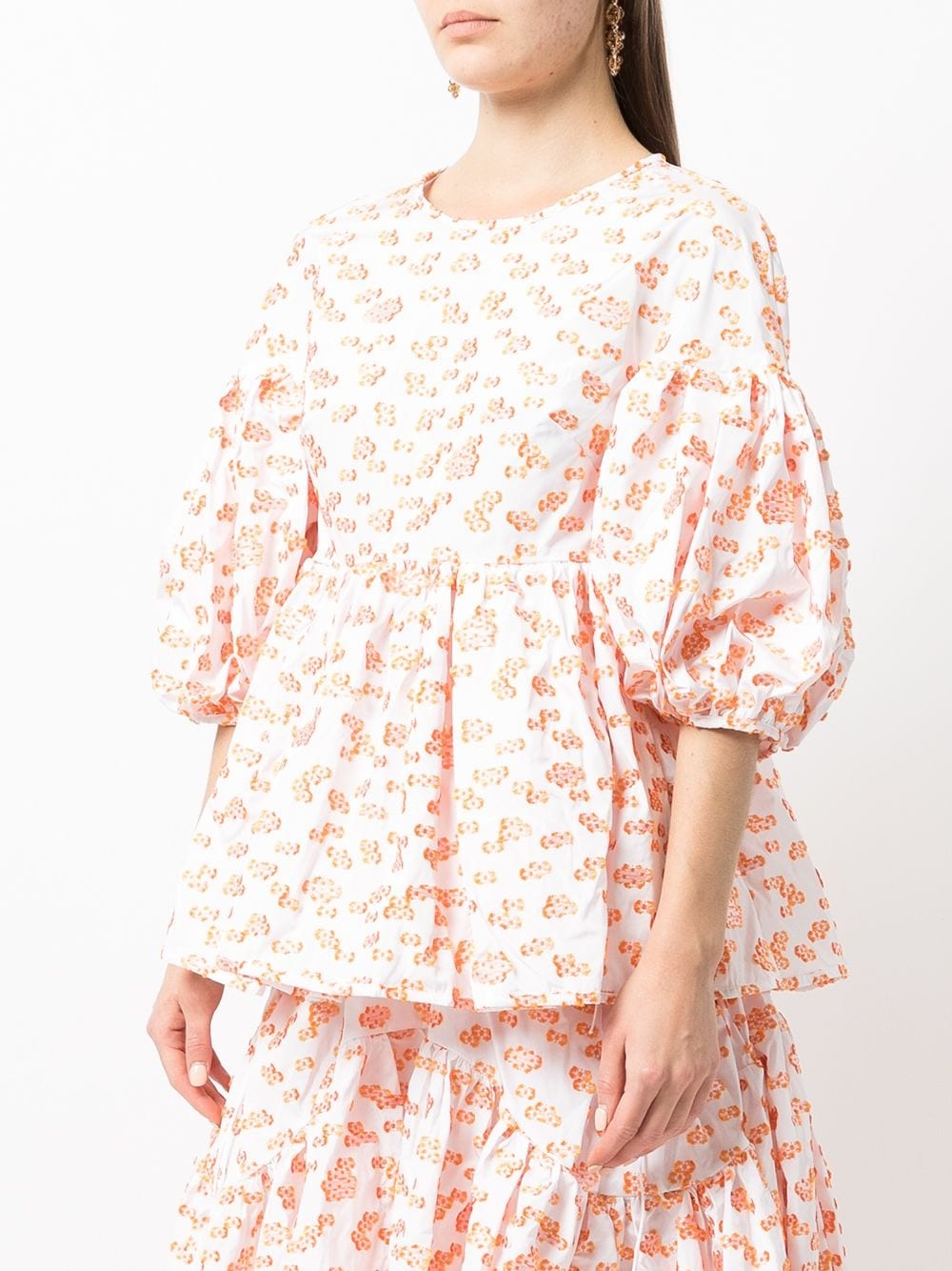 Jerry floral-print blouse - 3