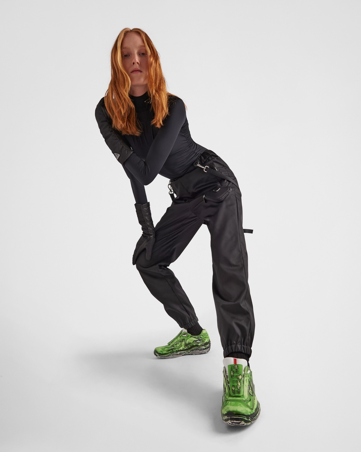 Cass x Prada America's Cup "D3cay" sneakers - 5