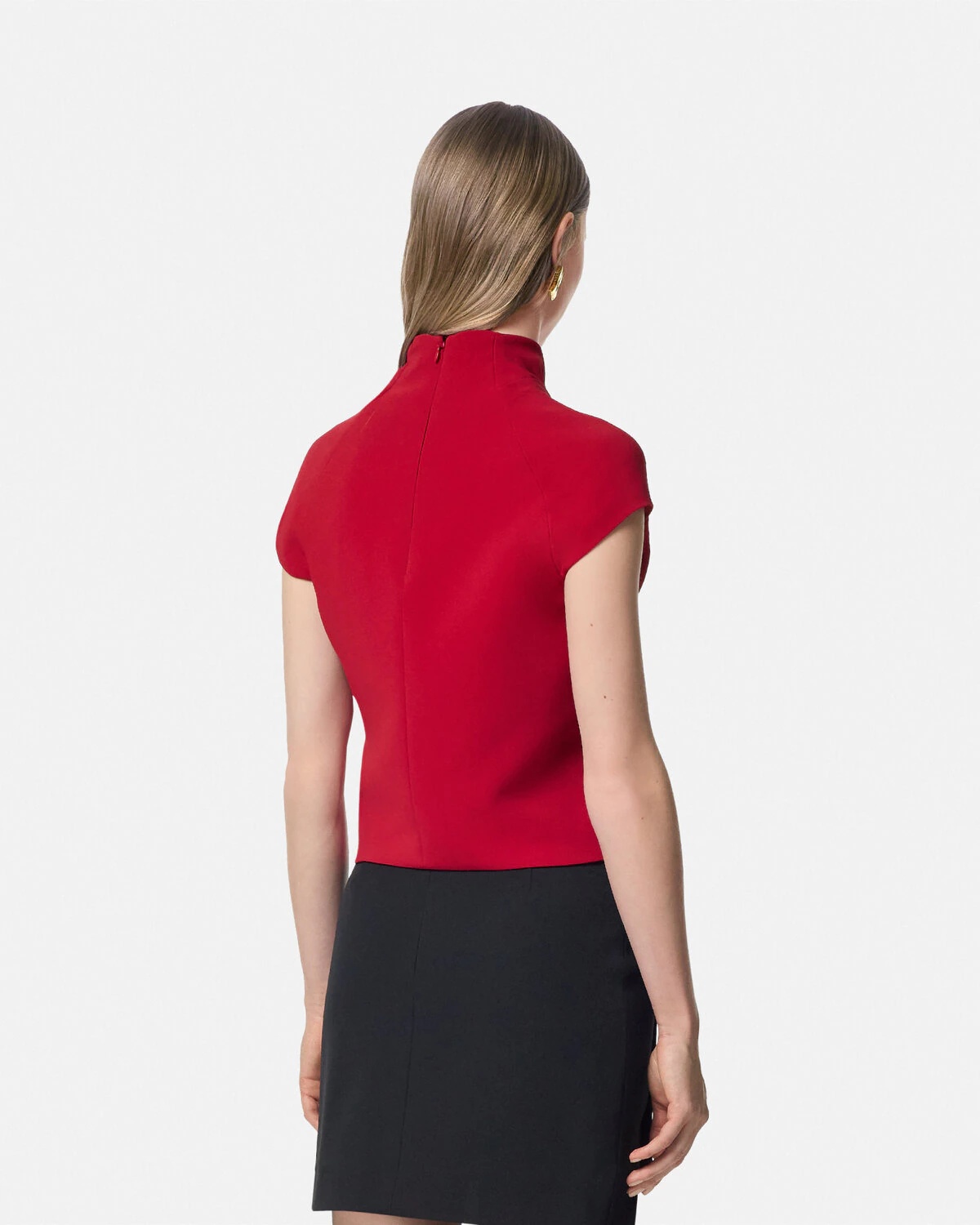 Cady Draped-Neck Top - 5