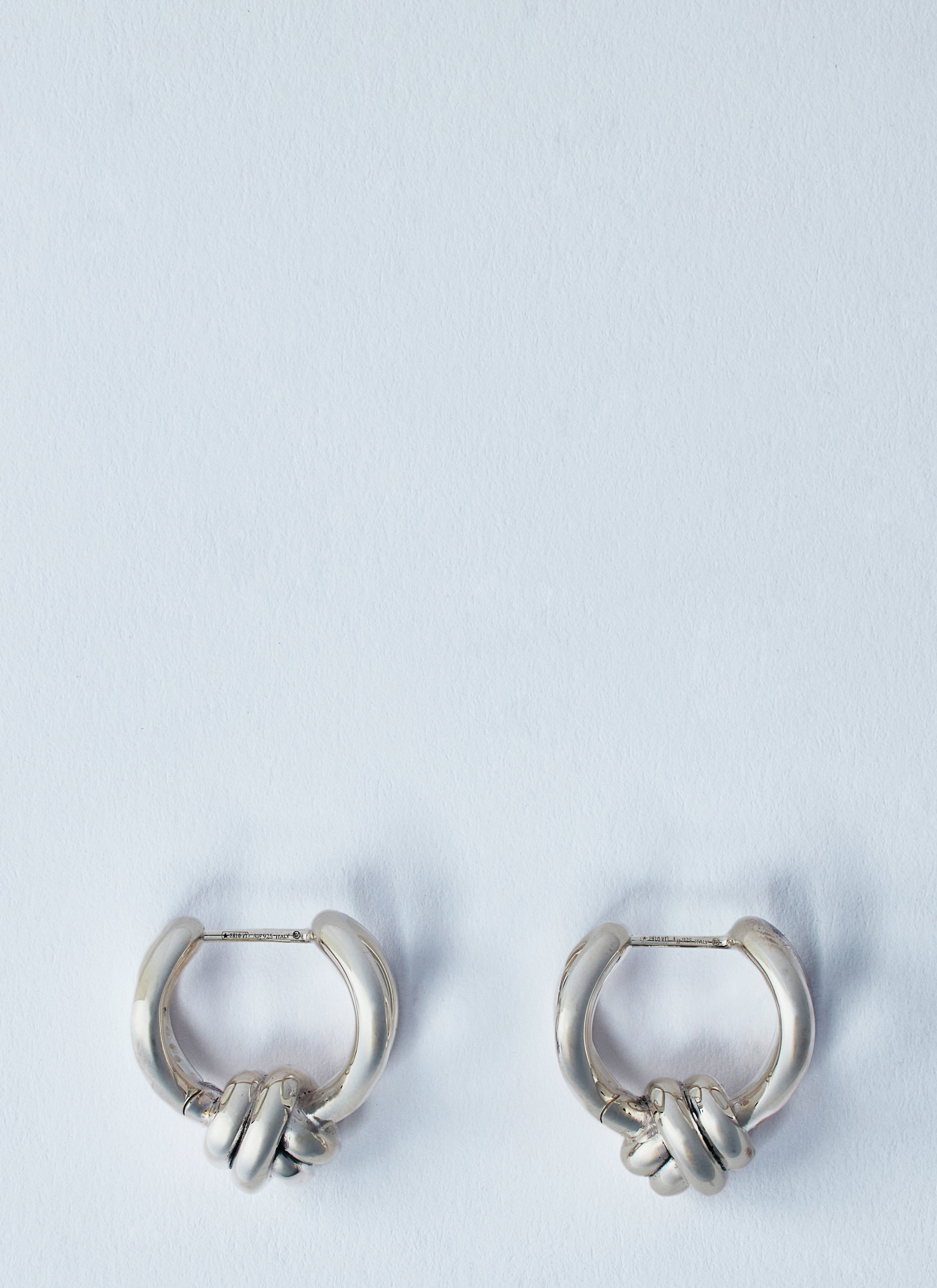 Bottega Veneta Women Knot Earrings - 7