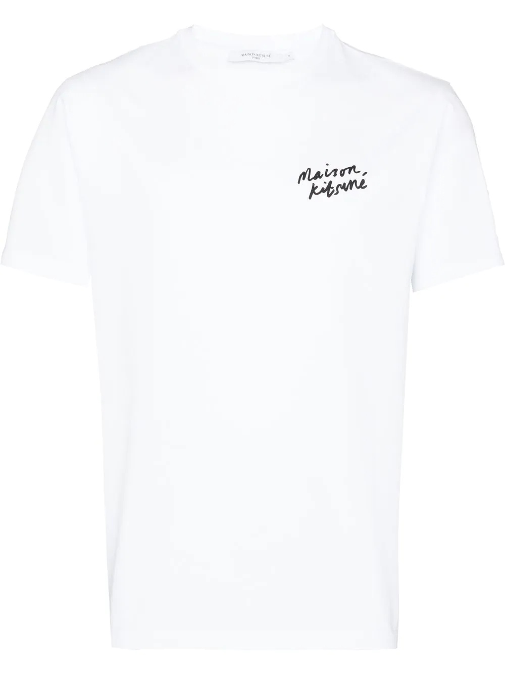 handwriting logo-print T-shirt - 1