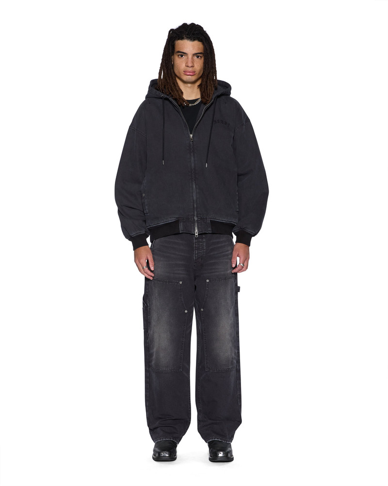 BOMBER JACKET STUD BLACK 5