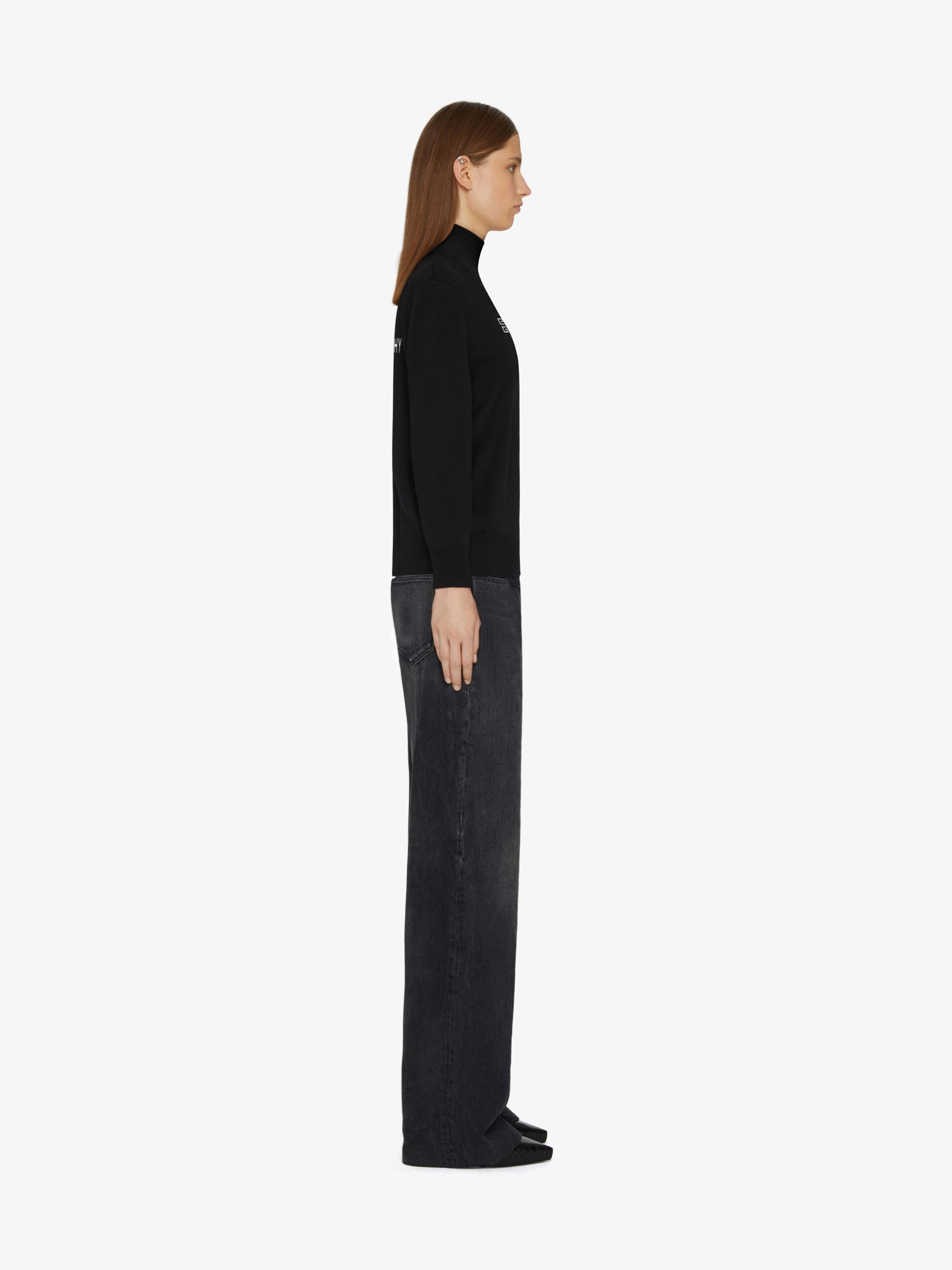 SWEATER IN WOOL AND CASHMERE - 3