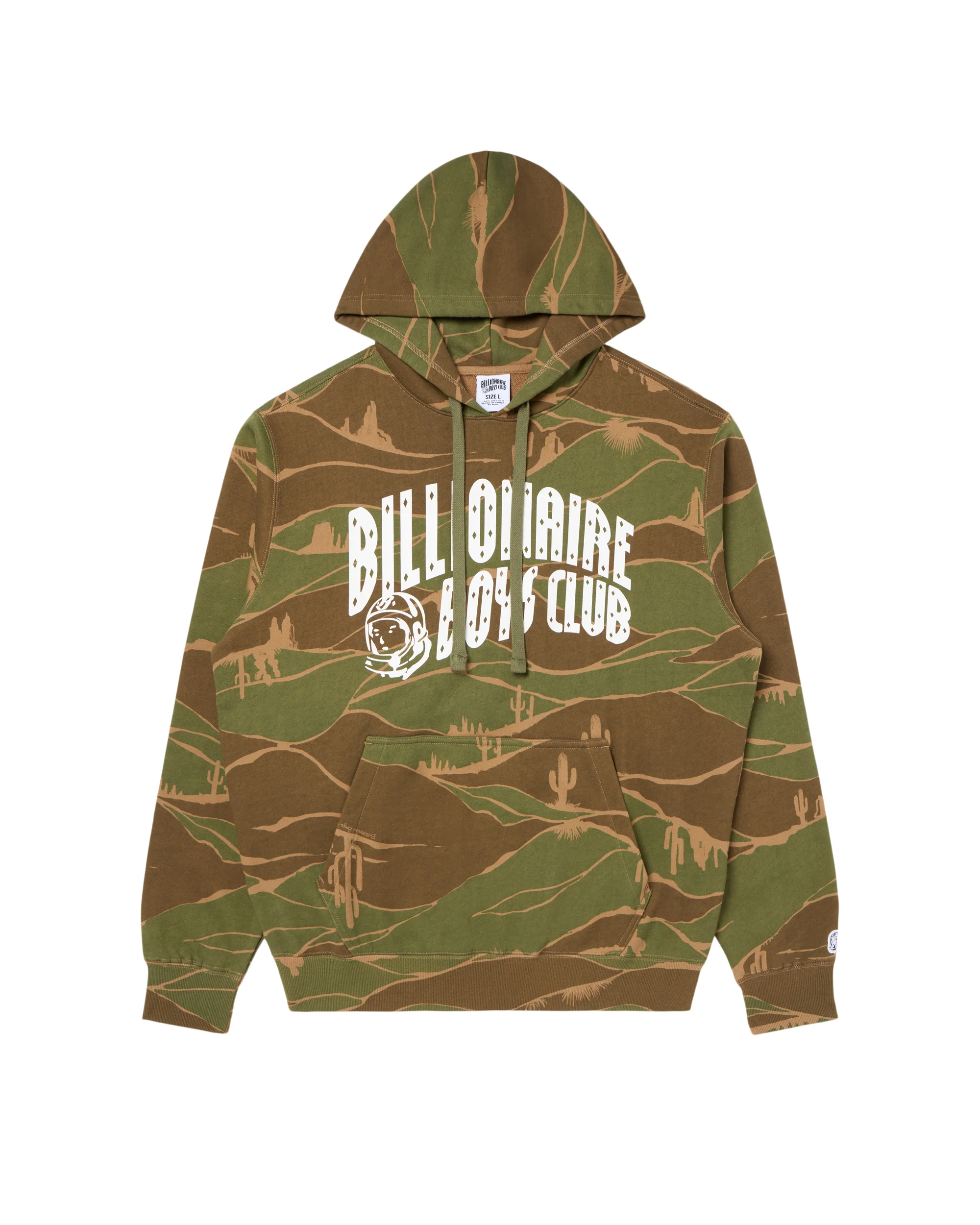 CAMO ARCH HOODIE - 1