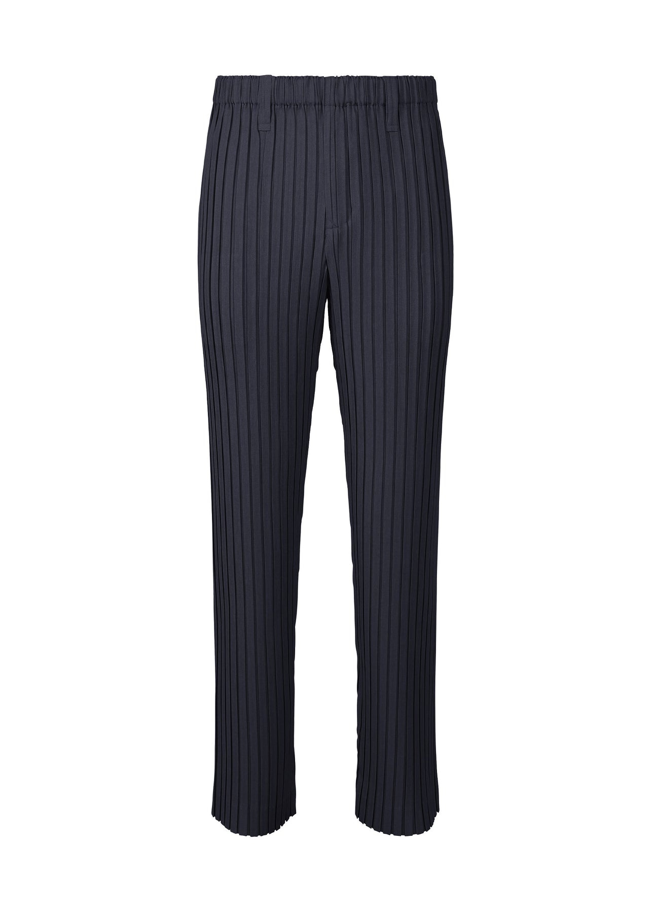 BOX PLEATS ENSEMBLE PANTS - 1