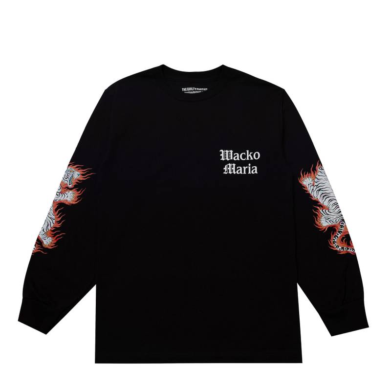 TIM LEHI / CREW NECK LONG SLEEVE T-SHIRT (TYPE-1) 1