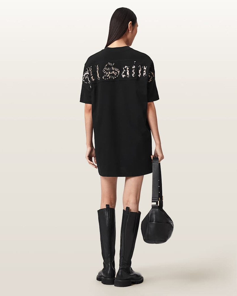 FUSE APPLIQUÉ COTTON T-SHIRT DRESS 6