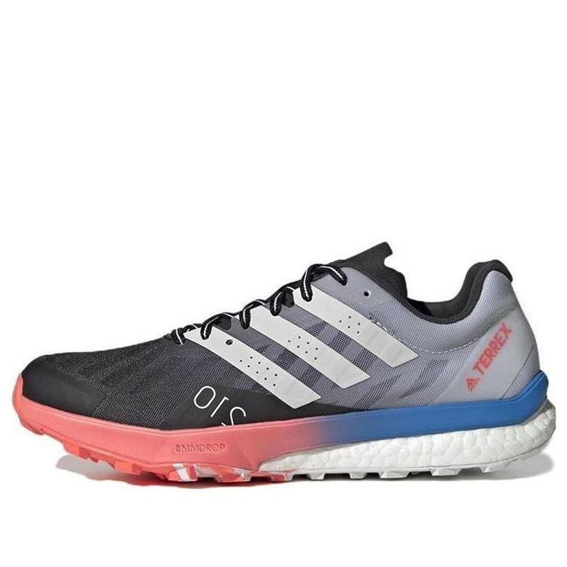(WMNS) adidas Terrex Speed Ultra Trail 'Black Turbo' H03192 1