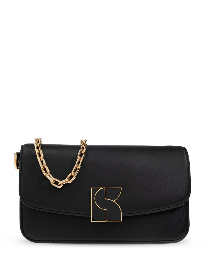 Dakota appliqué-logo cross body bag 1