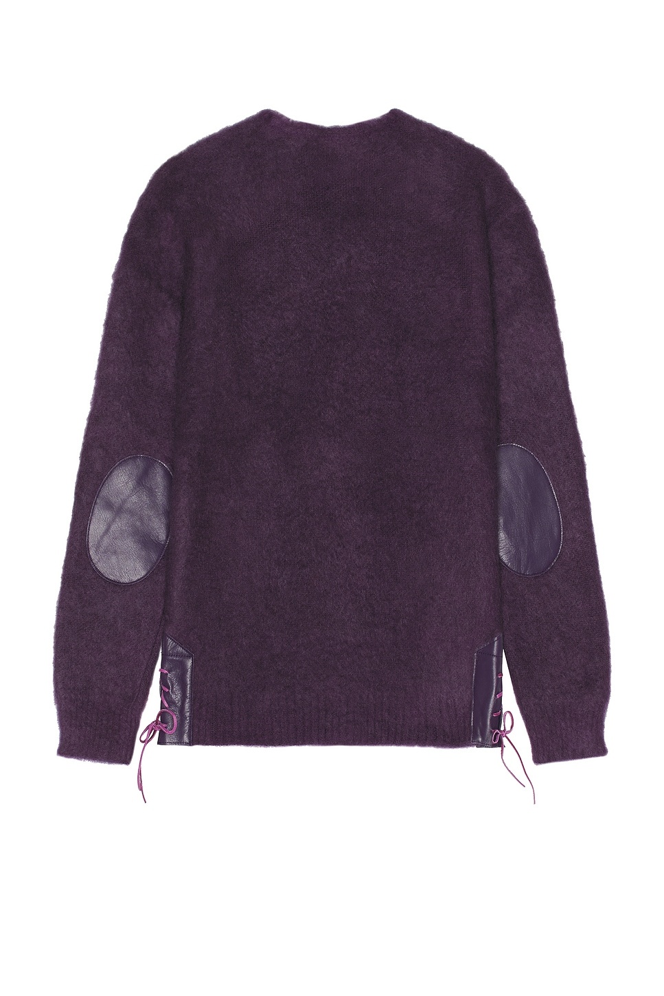 Ep Mohair Cardigan Solid - 2