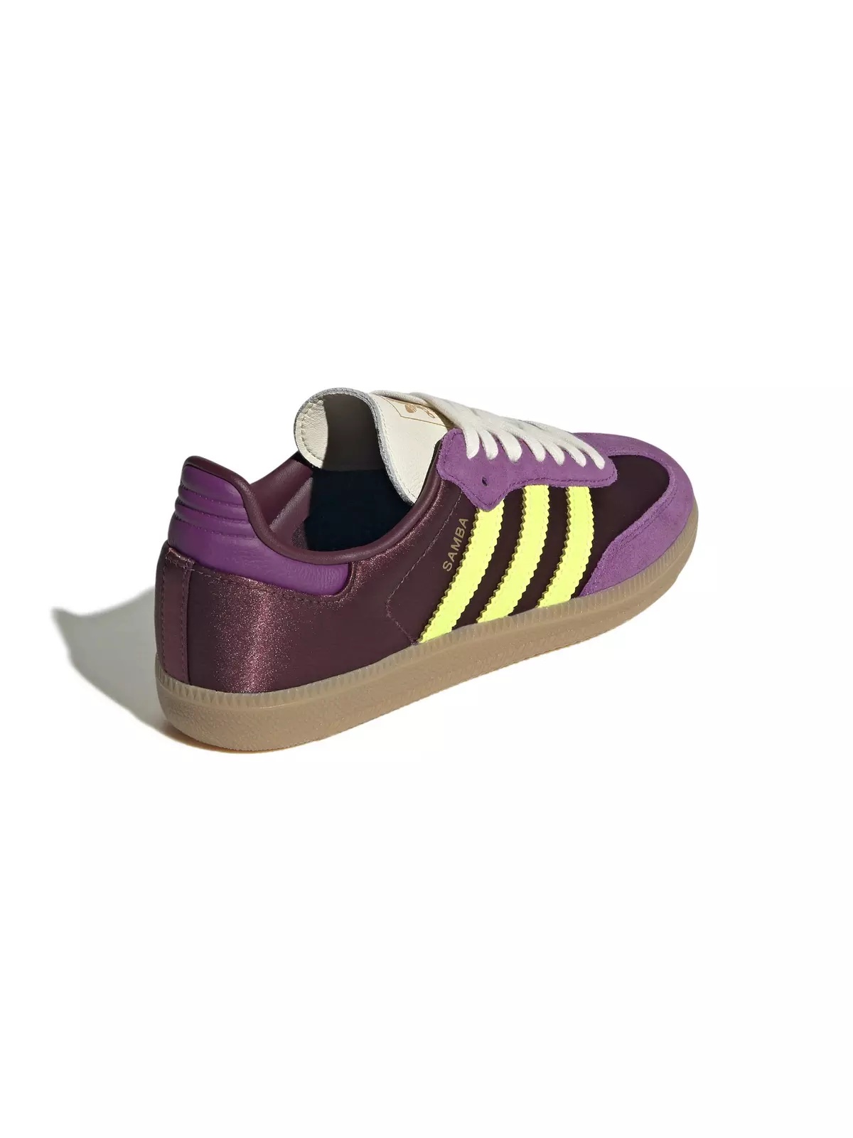 Originals Samba OG Satin "Maroon/Rich Mauve/Gum" Women's Shoe - 5
