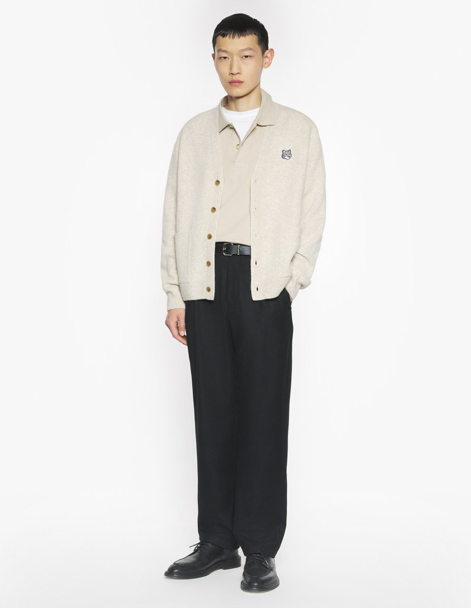 FOX HEAD MILANO LAMBSWOOL CARDIGAN - 2