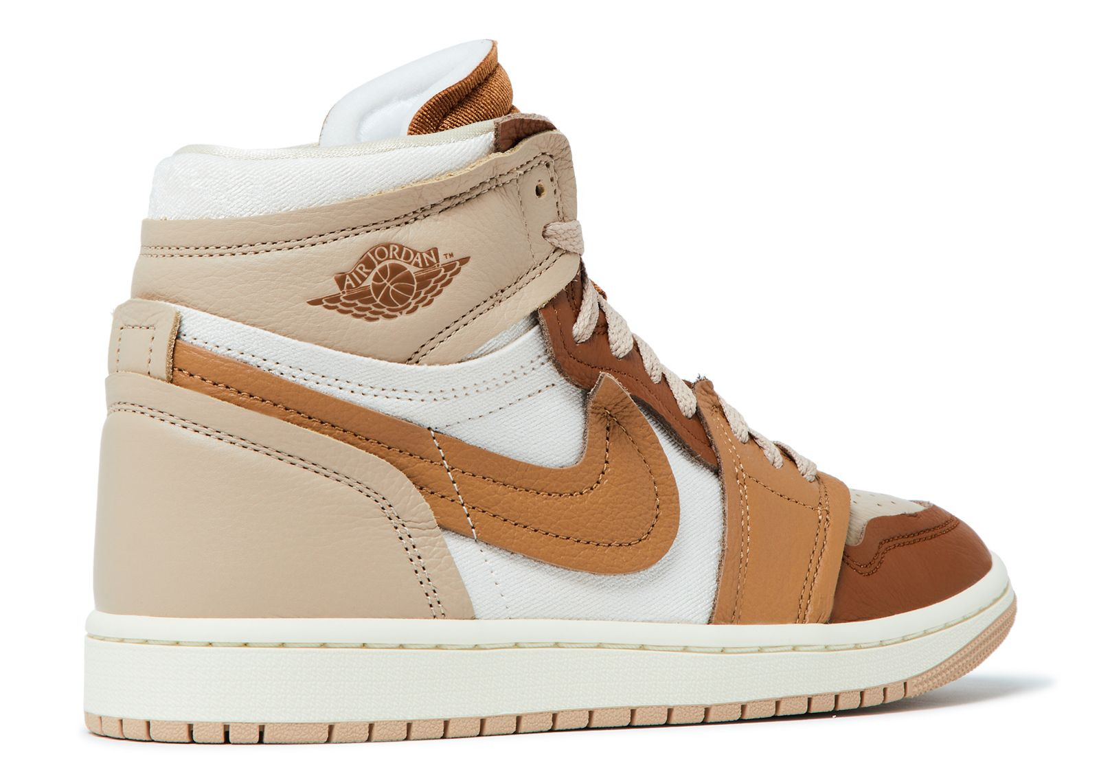 WMNS JORDAN 1 HIGH METHOD OF MAKE 'LEGEND MEDIUM BROWN' - 3