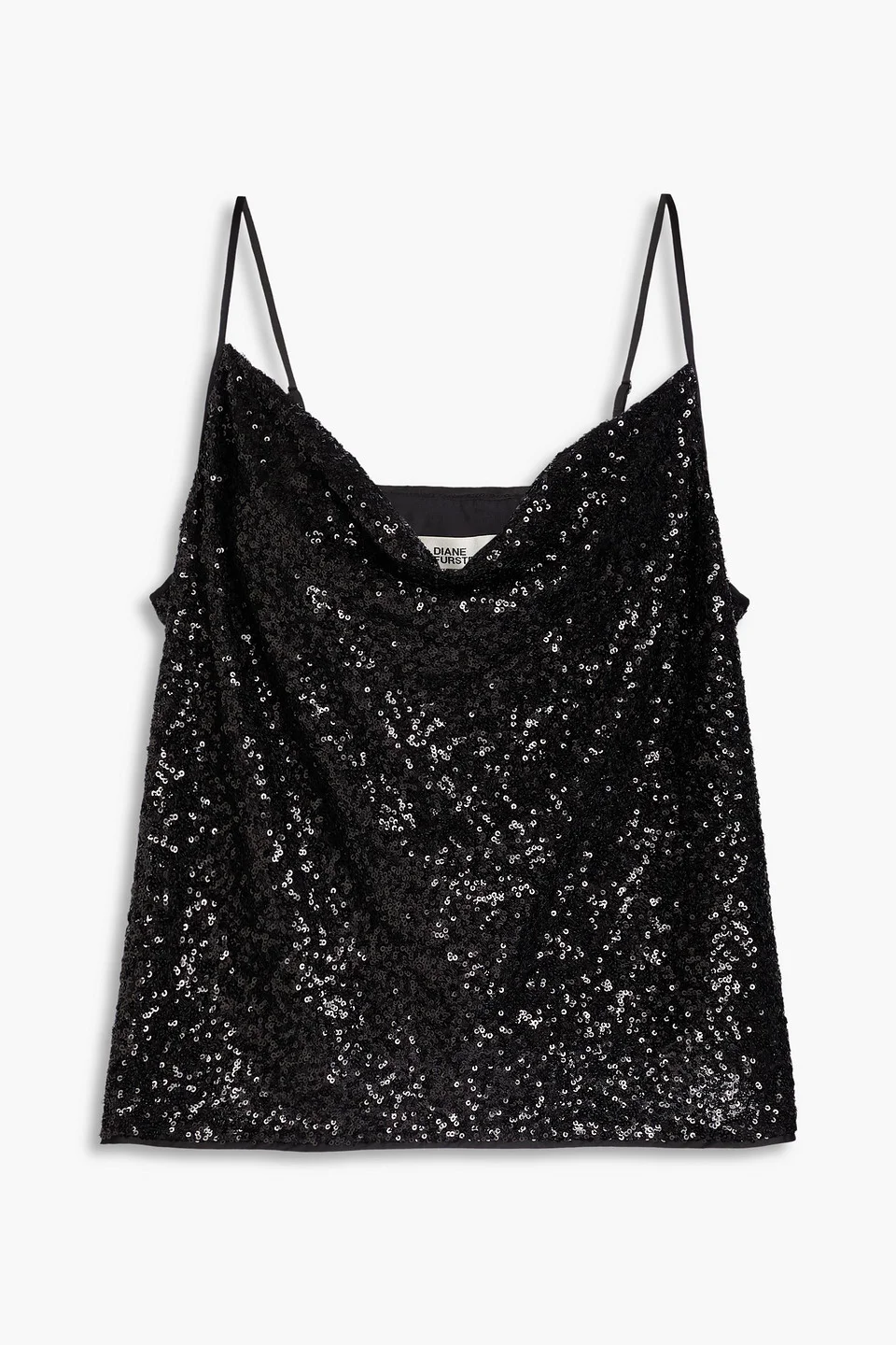 Berlin sequined tulle camisole - 1