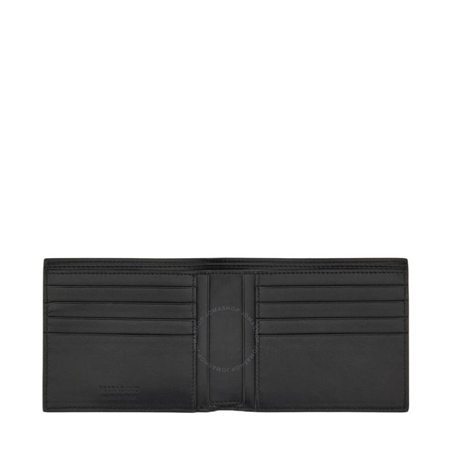 Ferragamo Logo Plaque Dual Tone Wallet - 4