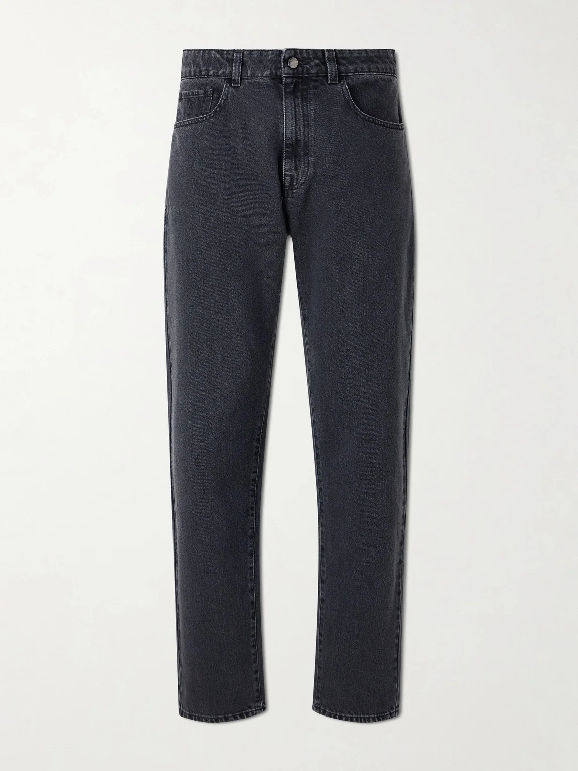Straight-Leg Jeans - 1