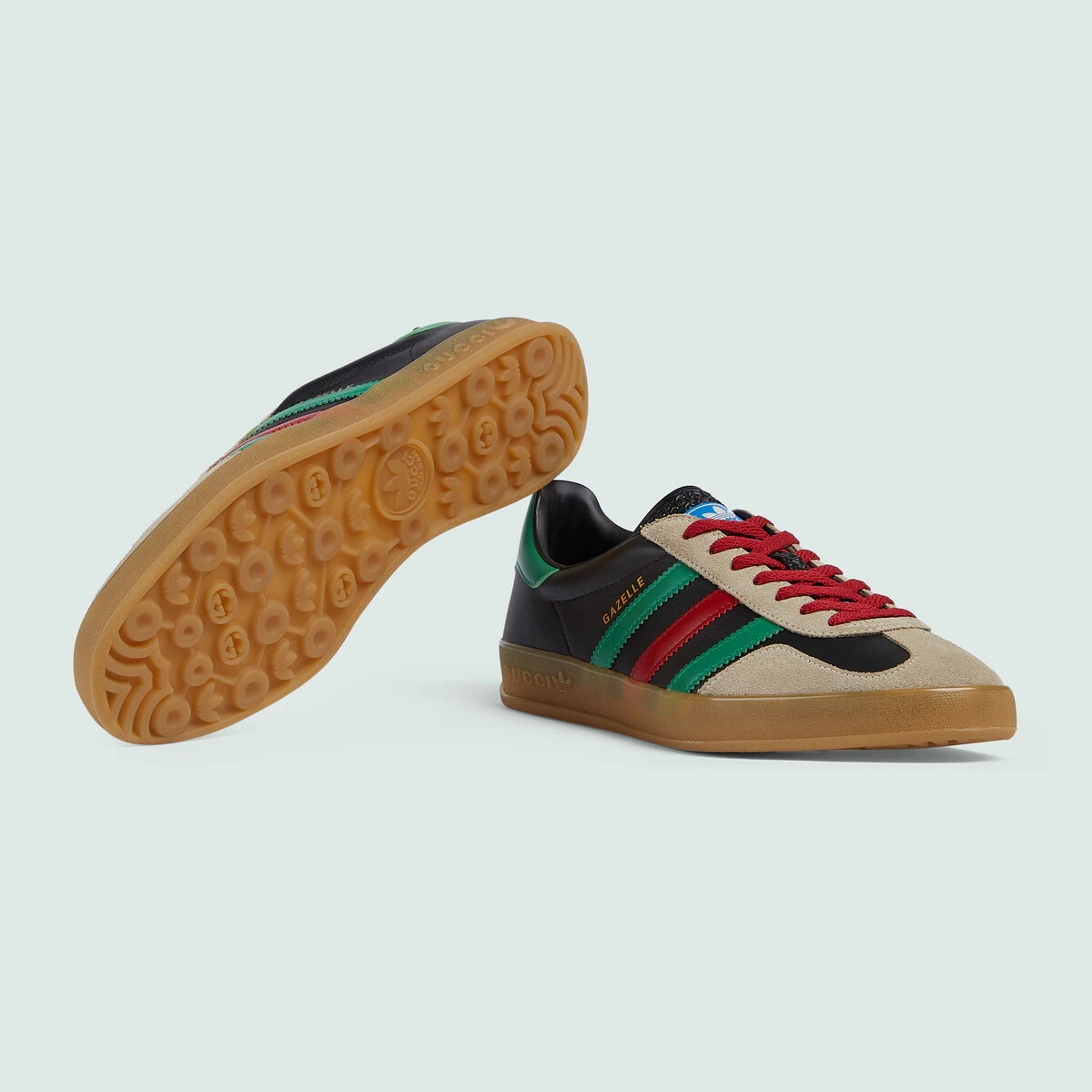 adidas x Gucci men's Gazelle sneaker - 5