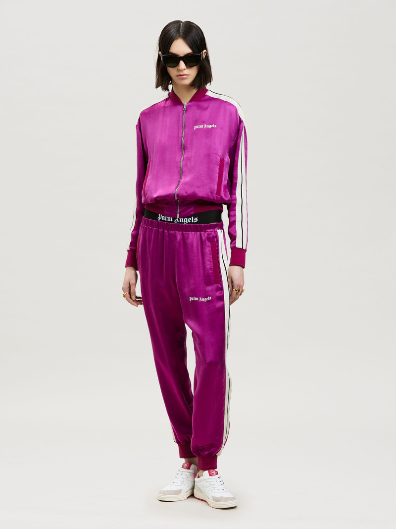 Palm Angels LUXURY TRACK BOMBER JACKET outlook