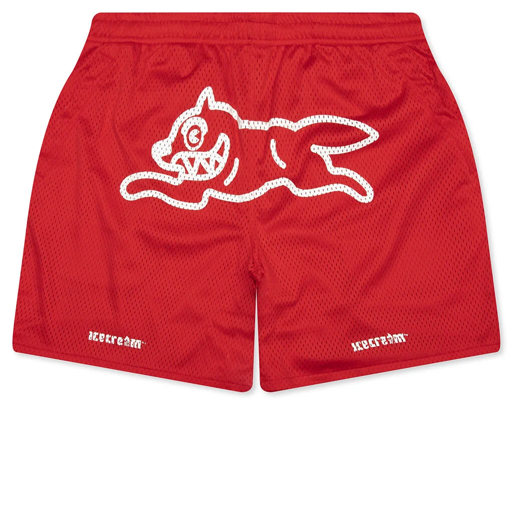 SLURPEE MESH SHORTS - SALSA - 1