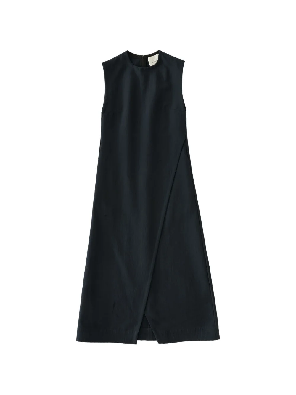 asymmetric wrap front corus dress - 1
