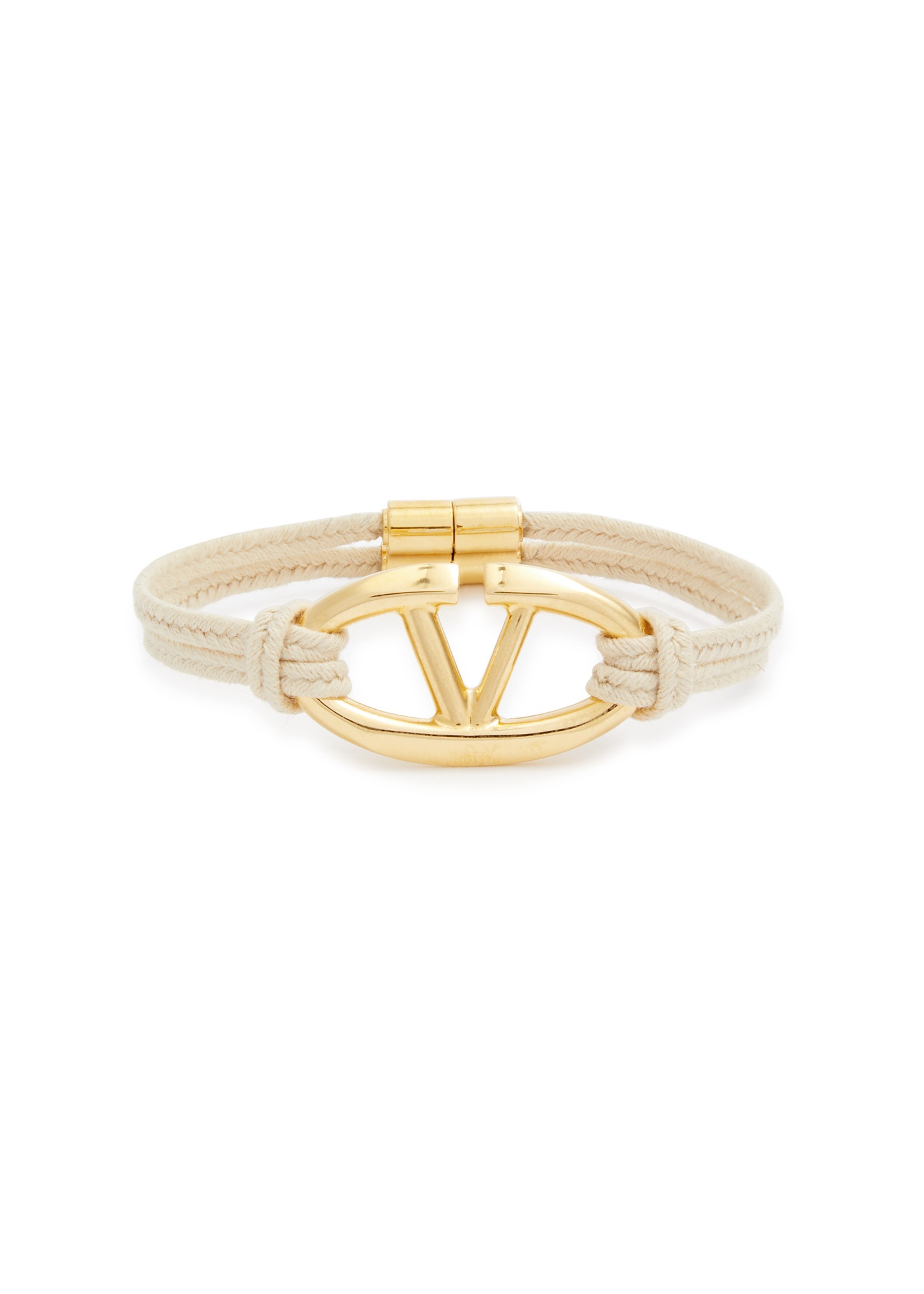 The Bold Edition VLogo cord bracelet - 1