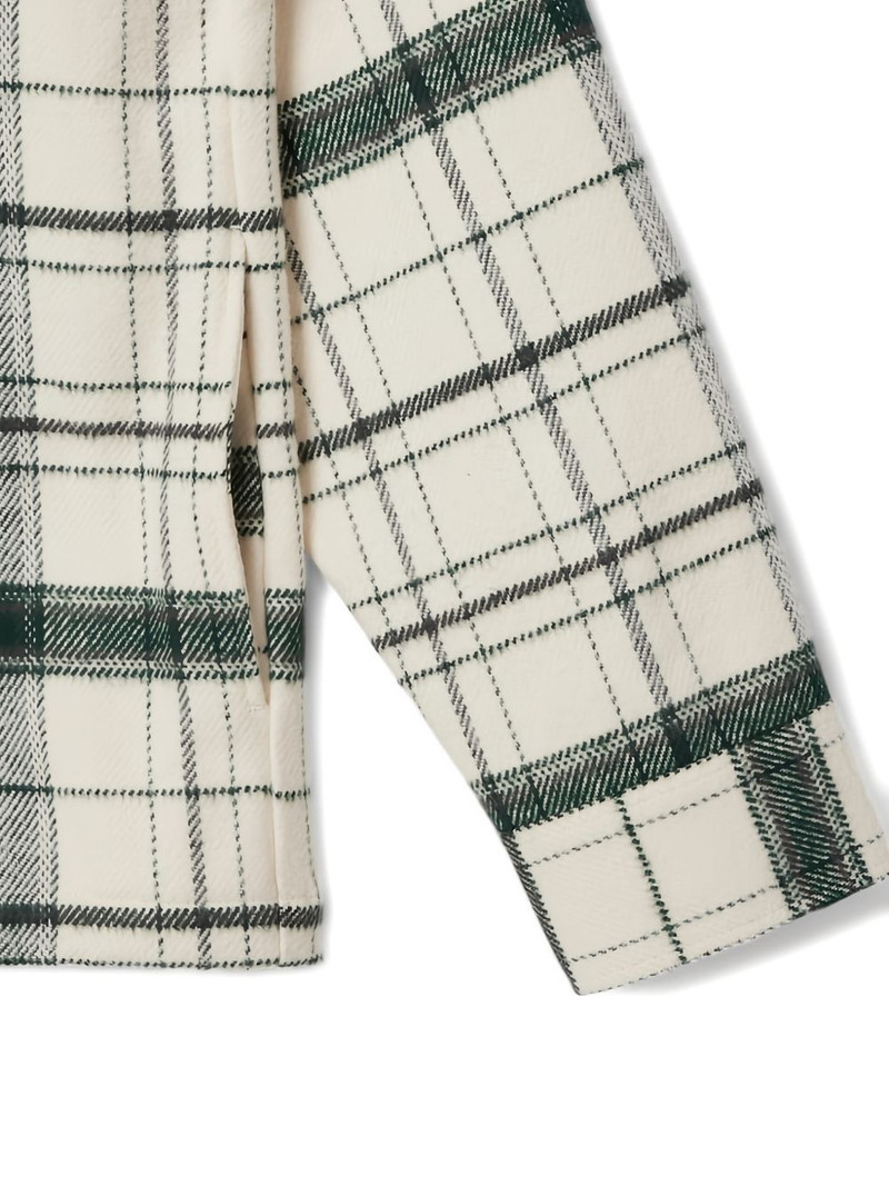 checked flannel shirt 4