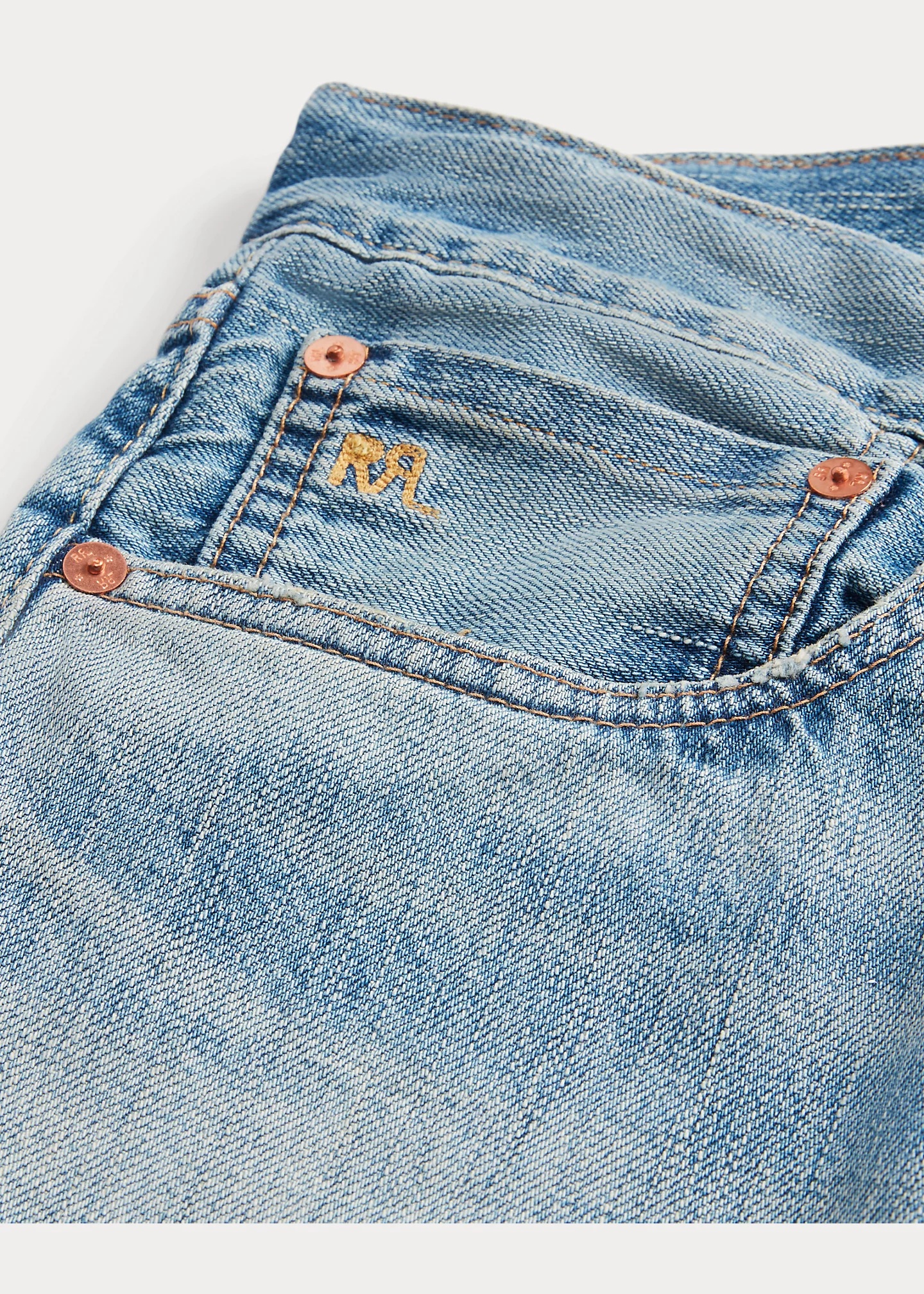 High Slim Lawton Selvedge Jean - 4