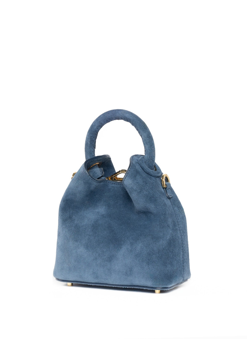 Madeleine Suede Marine 3