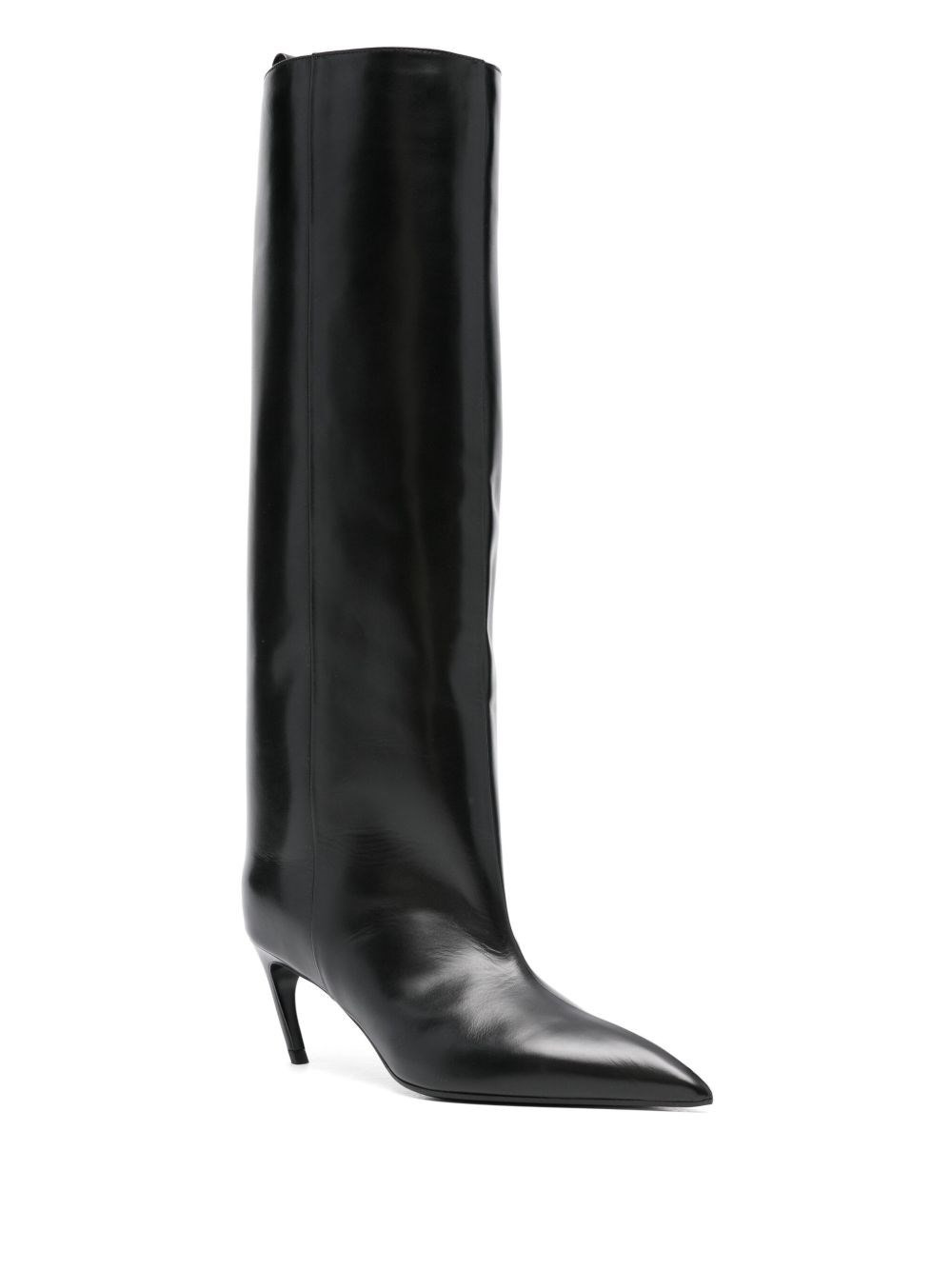 Leather boots - 4